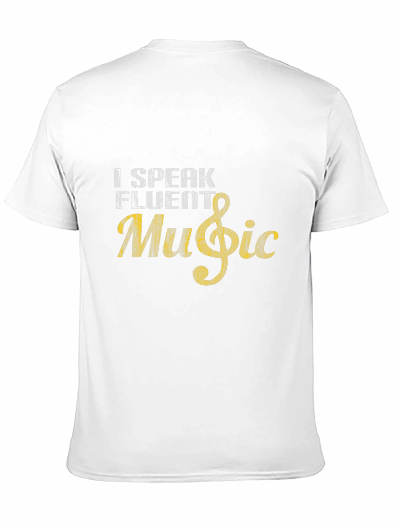 I Speak Fluent Music Black T-Shirt