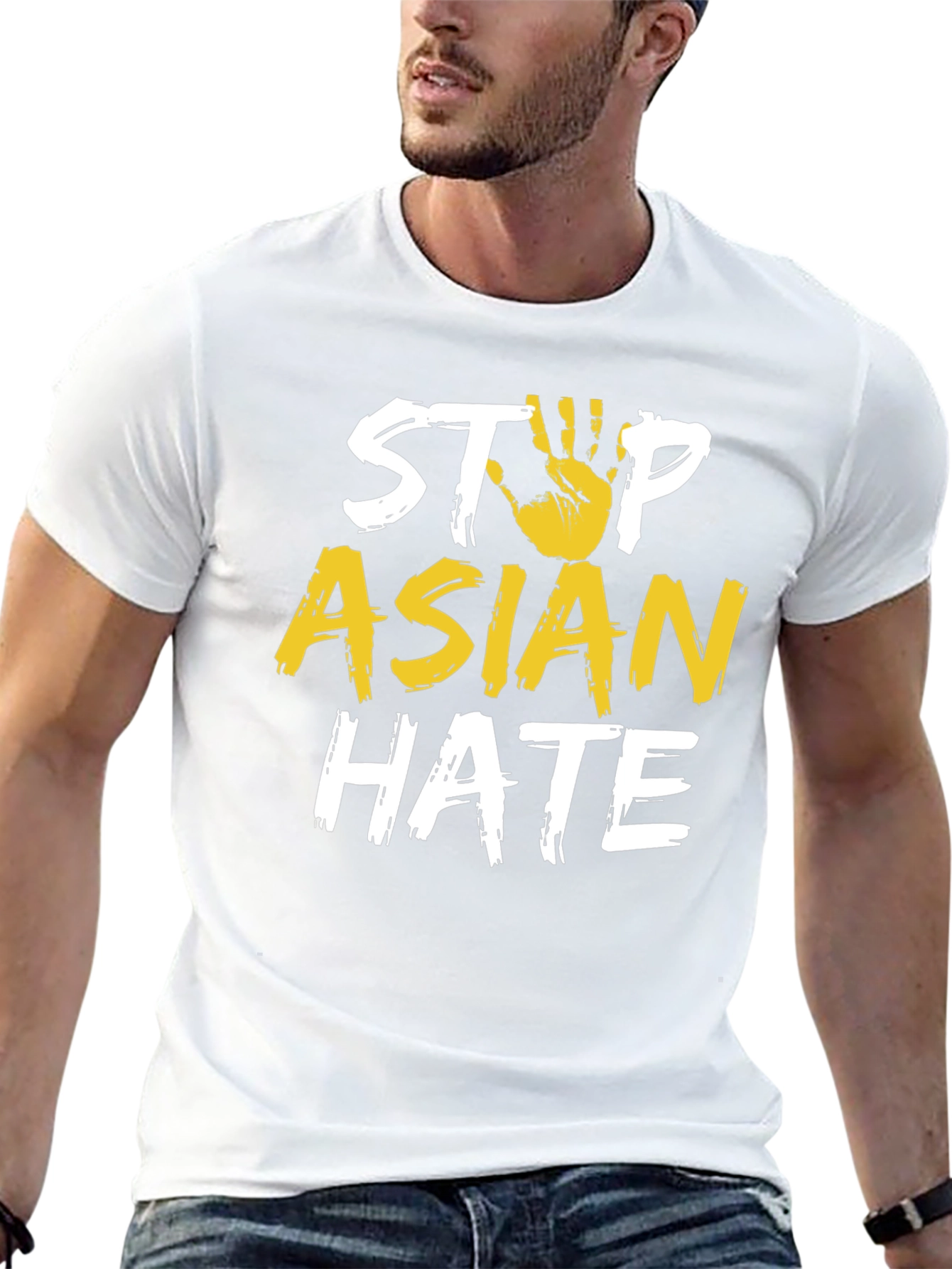 Stop Asian Hate T-Shirt - Bold Statement Tee