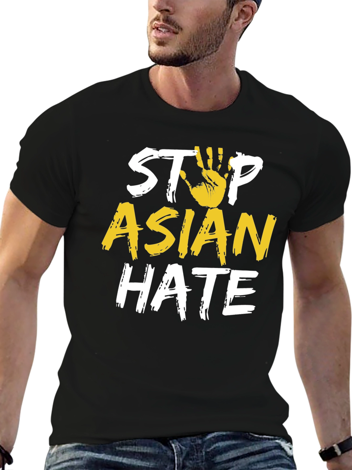 Stop Asian Hate T-Shirt - Bold Statement Tee