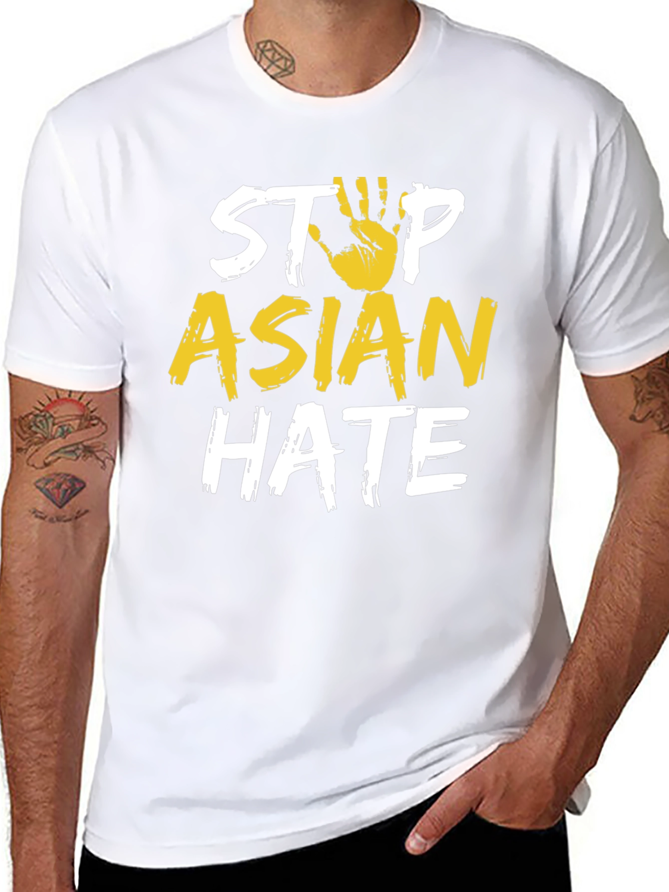 Stop Asian Hate T-Shirt - Bold Statement Tee