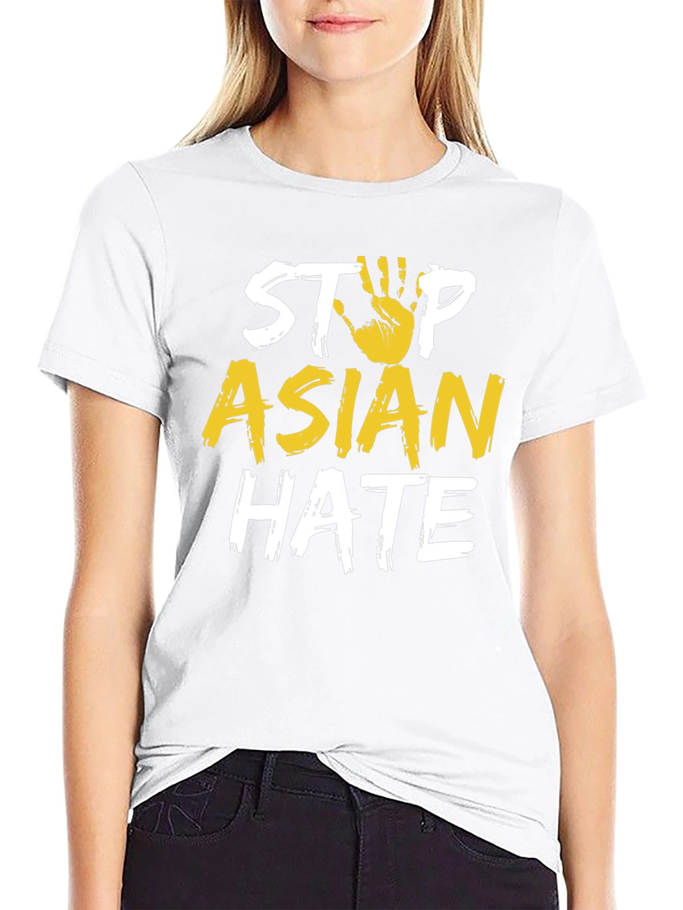 Stop Asian Hate T-Shirt - Bold Statement Tee
