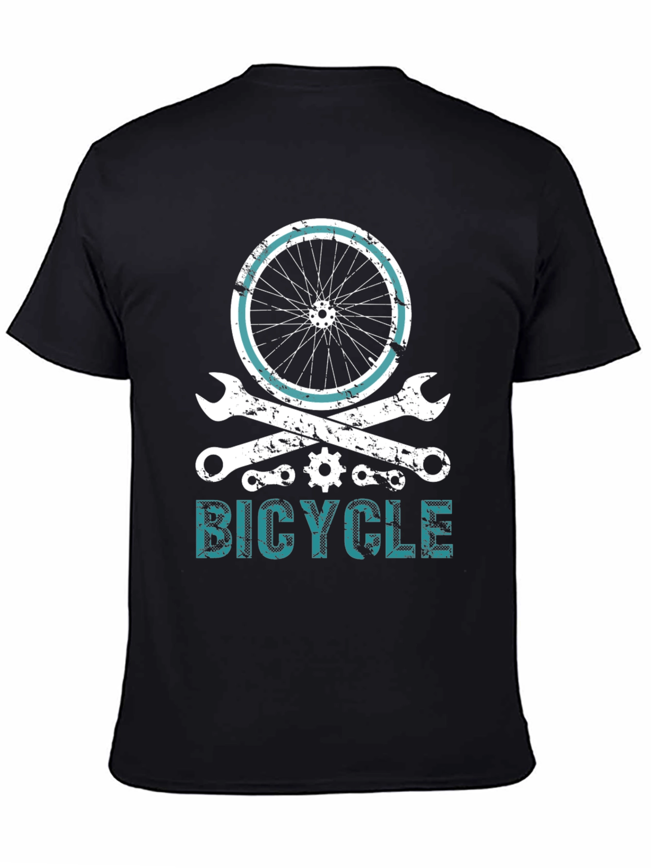 Cool Bicycle Mechanic T-Shirt