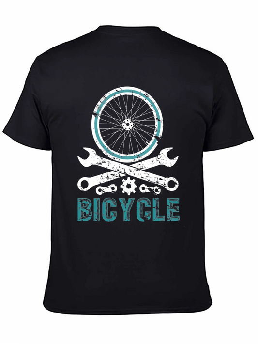 Cool Bicycle Mechanic T-Shirt