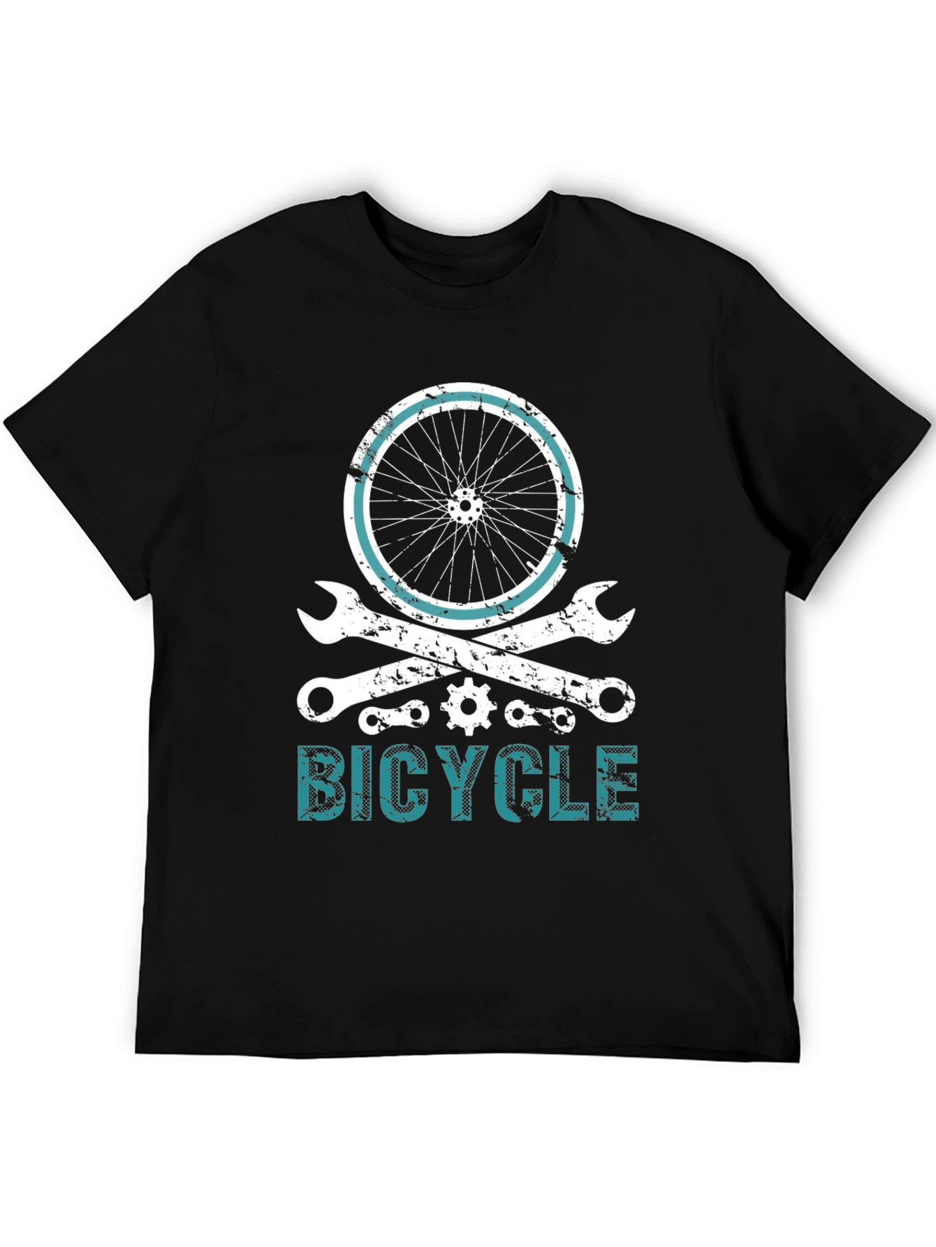 Cool Bicycle Mechanic T-Shirt