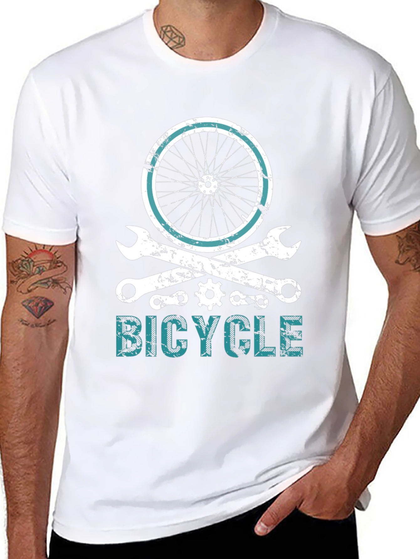 Cool Bicycle Mechanic T-Shirt