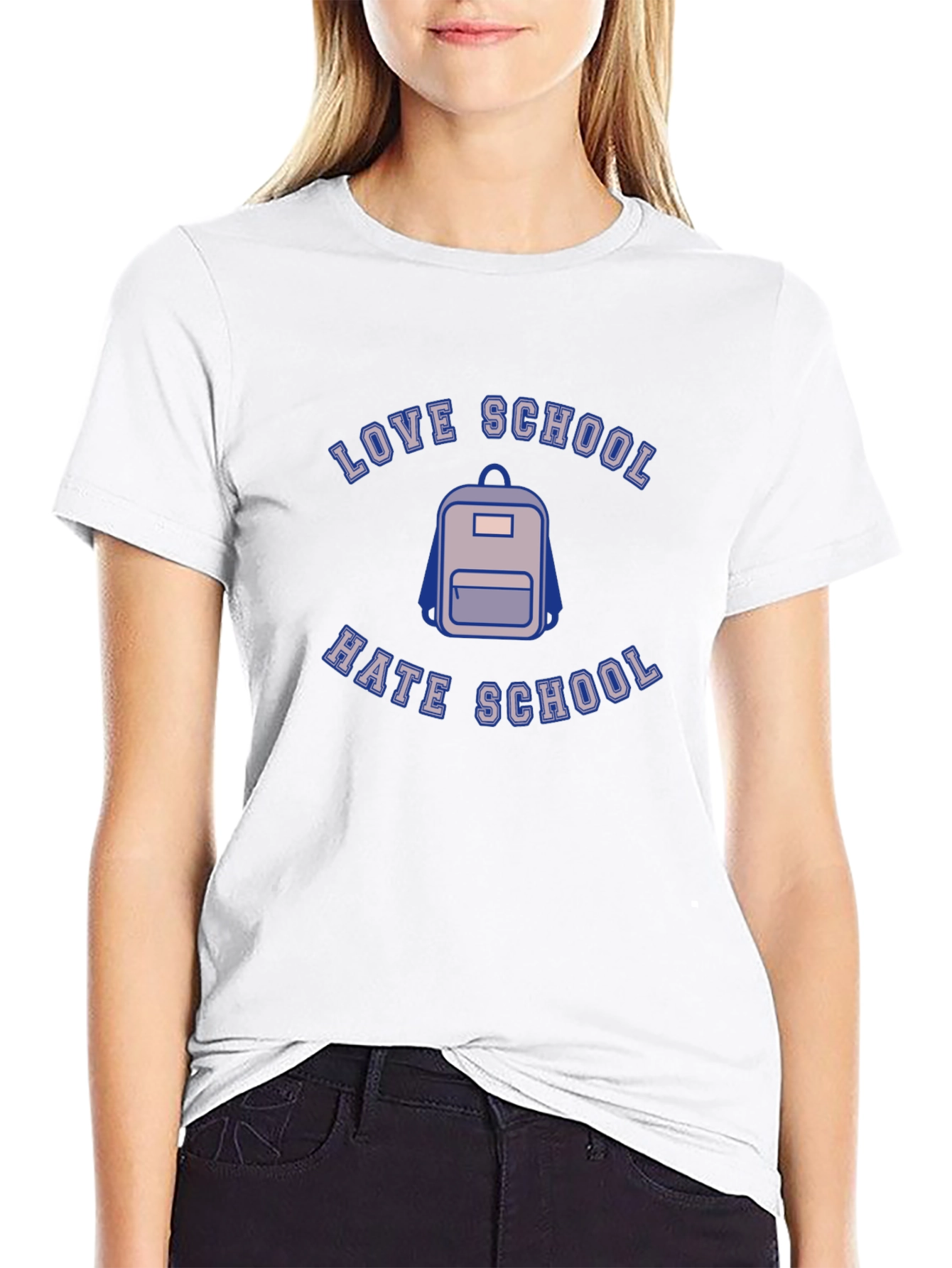 Love/Hate School T-Shirt
