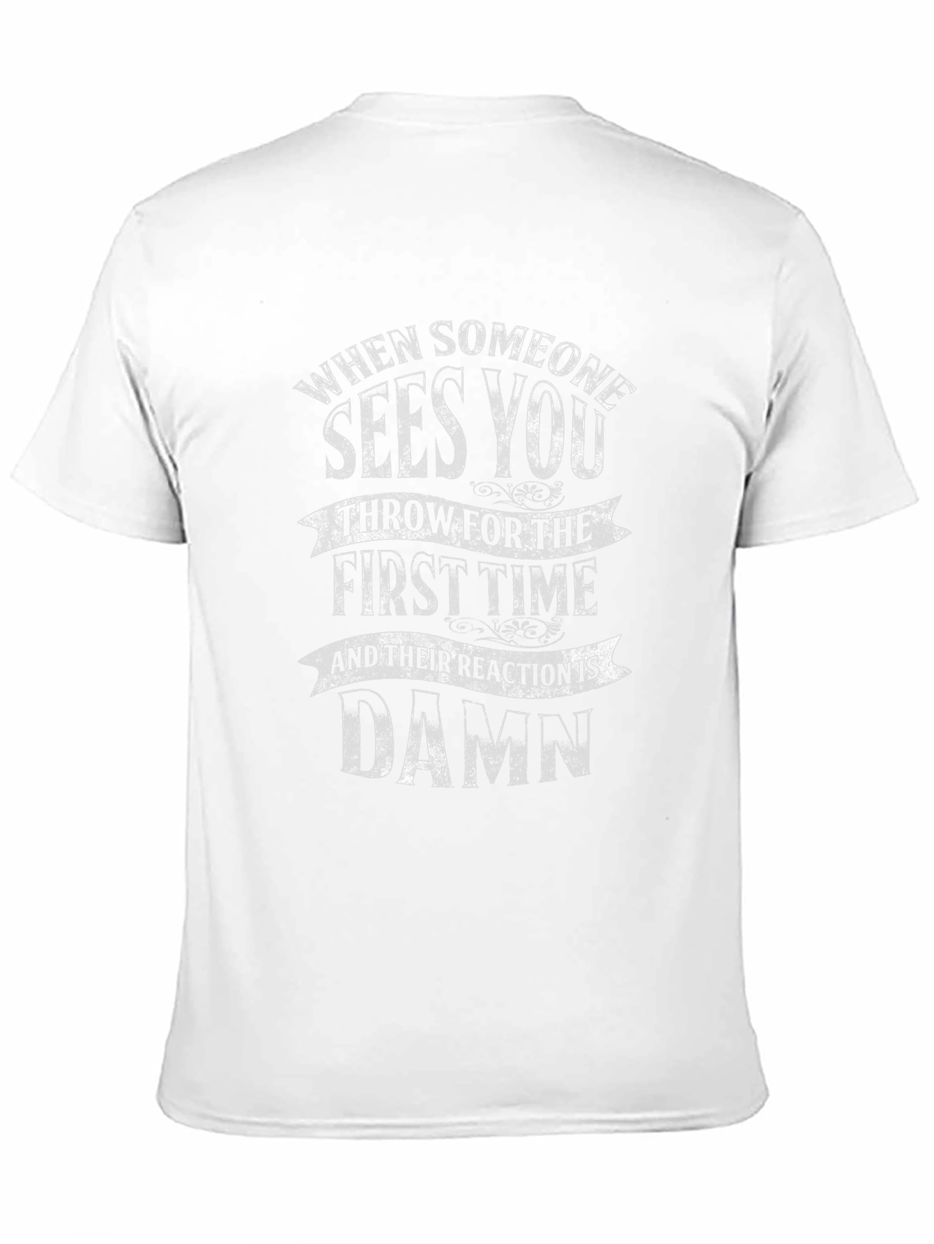 Funny Frisbee Disc Golf Graphic T-Shirt