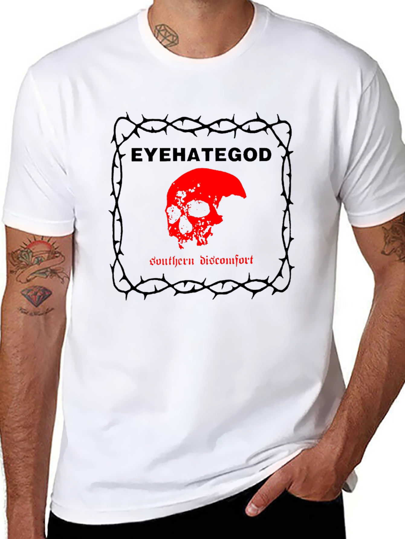 Eyehategod Southern Discomfort Black T-Shirt