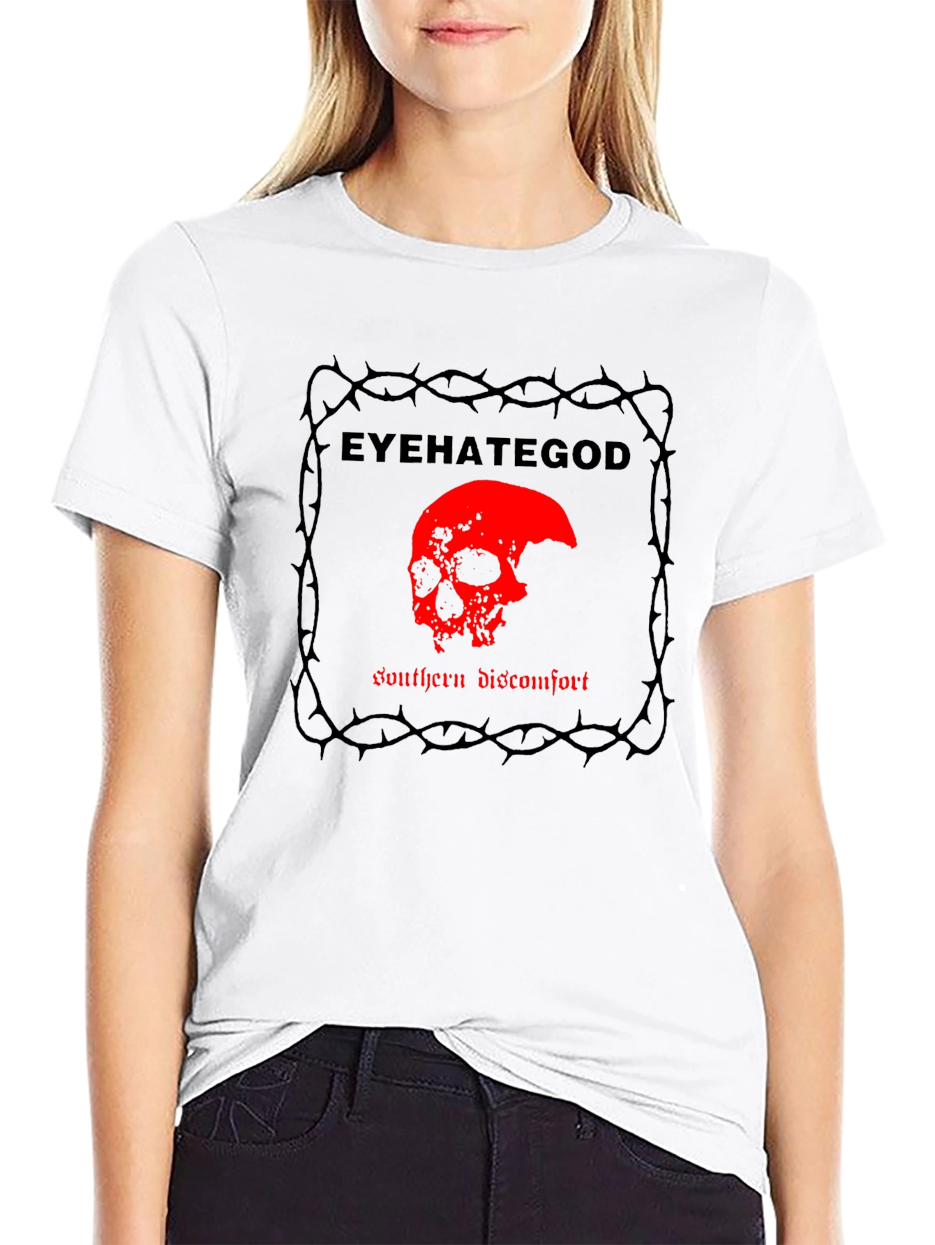 Eyehategod Southern Discomfort Black T-Shirt