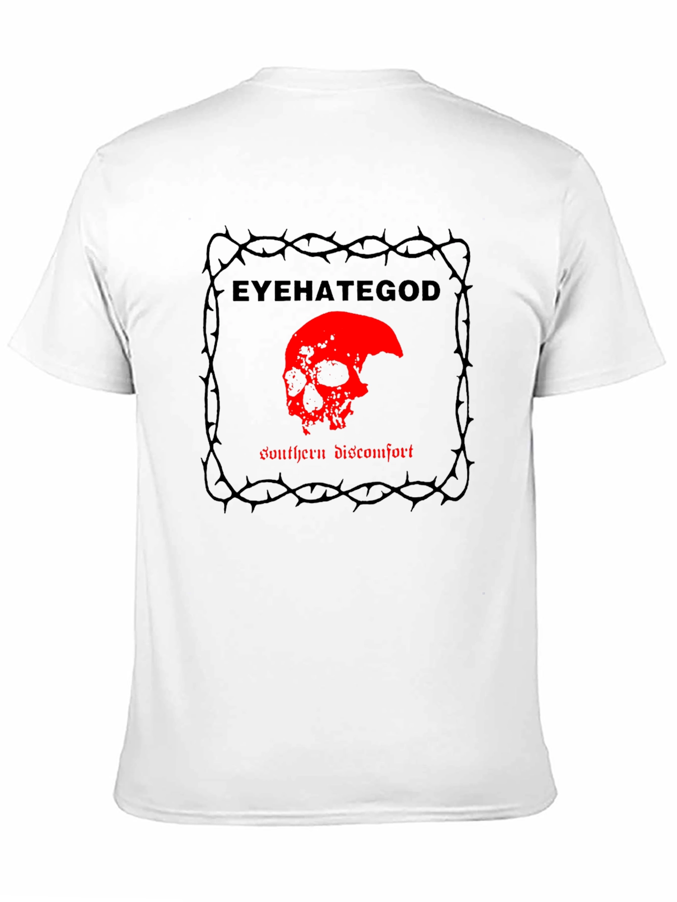Eyehategod Southern Discomfort Black T-Shirt