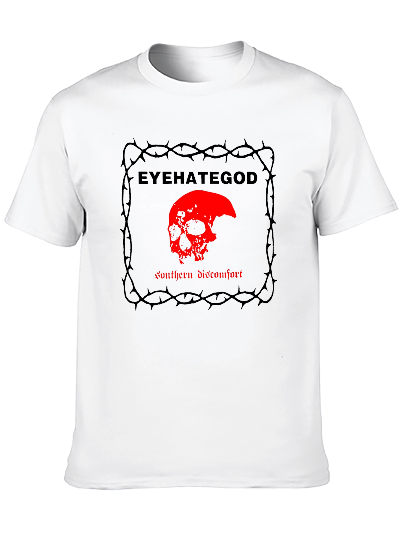 Eyehategod Southern Discomfort Black T-Shirt
