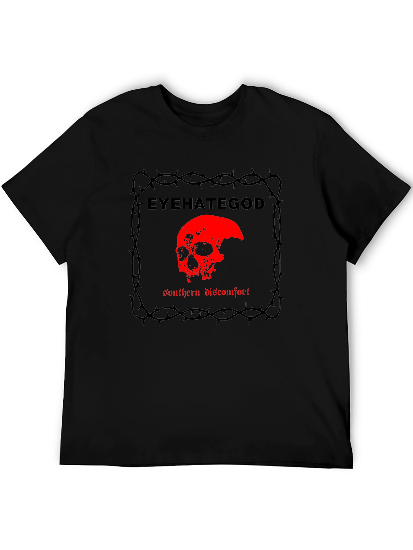 Eyehategod Southern Discomfort Black T-Shirt