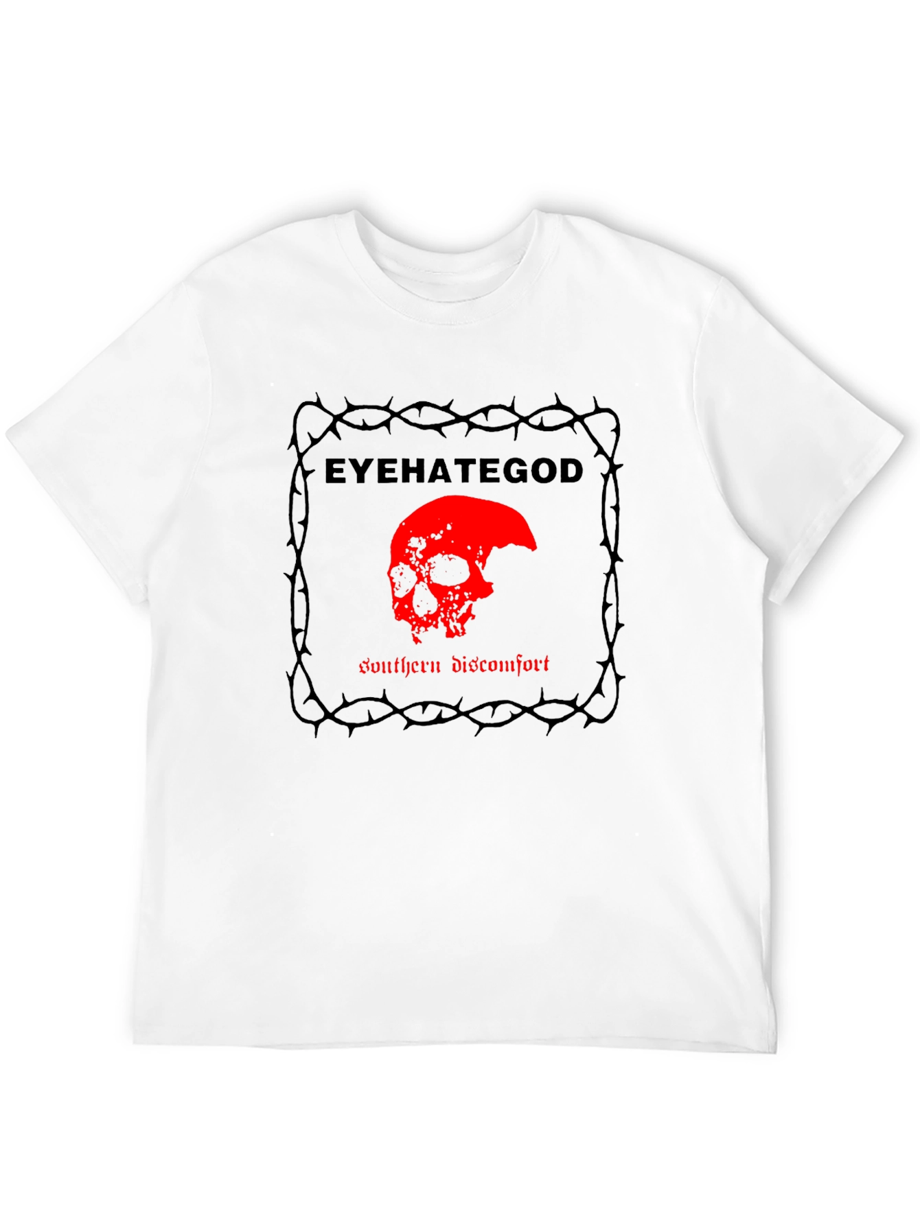 Eyehategod Southern Discomfort Black T-Shirt