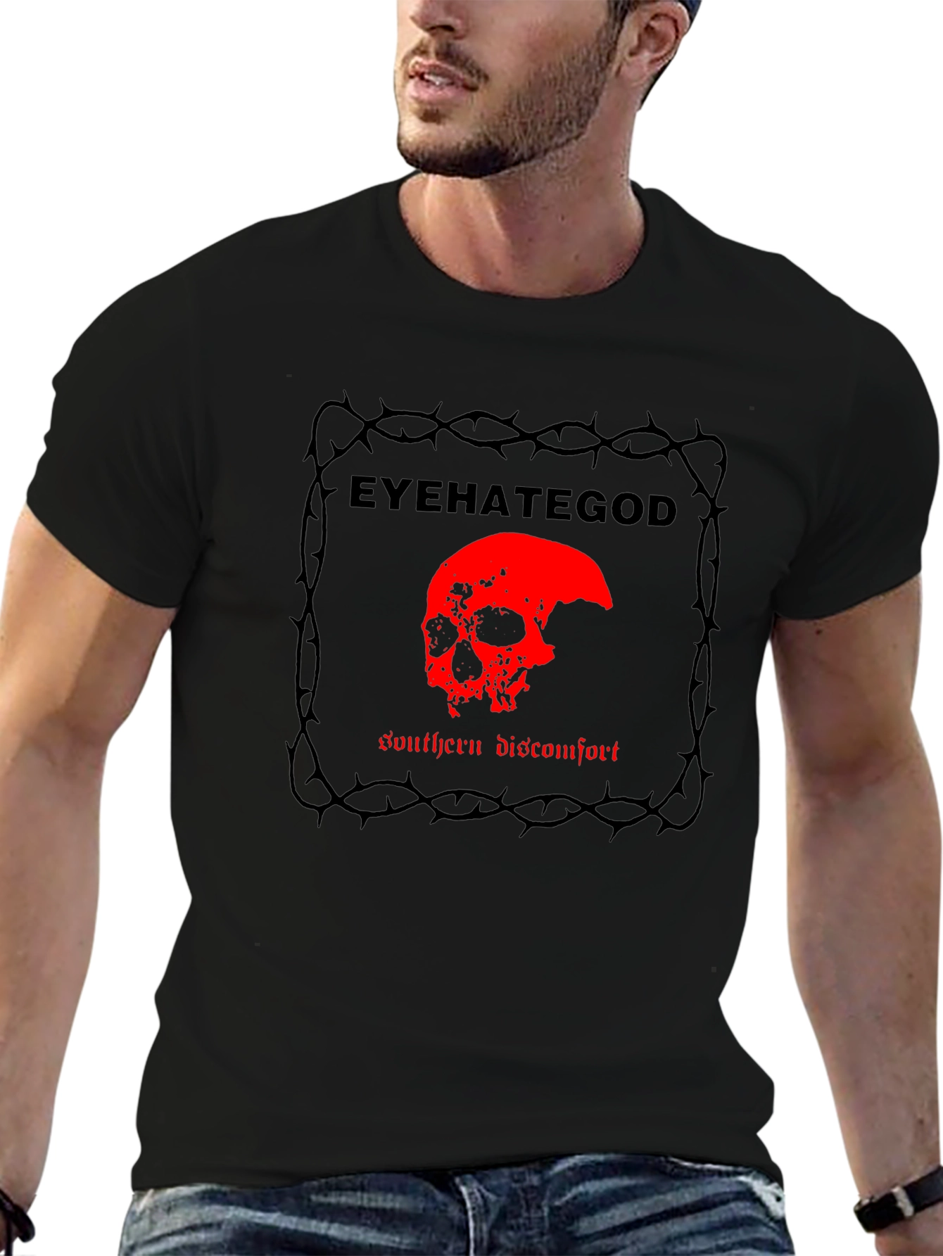 Eyehategod Southern Discomfort Black T-Shirt
