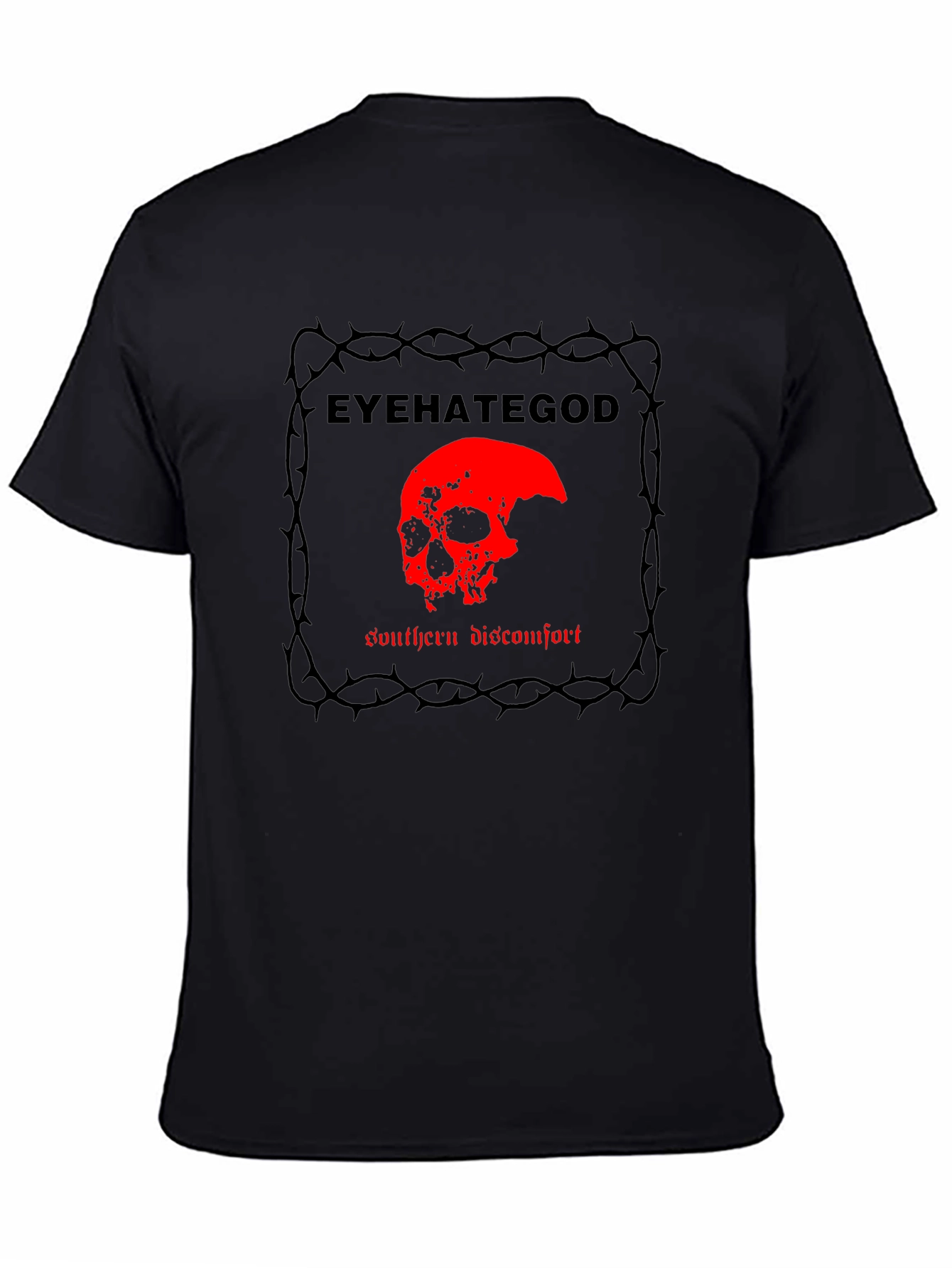 Eyehategod Southern Discomfort Black T-Shirt