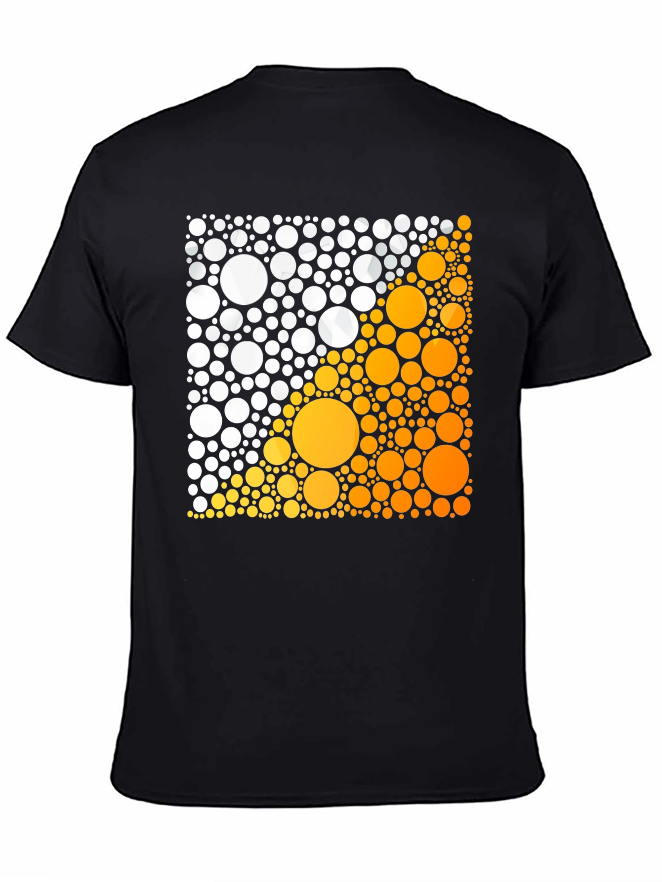 Abstract Circle Graphic Tee - Modern Design