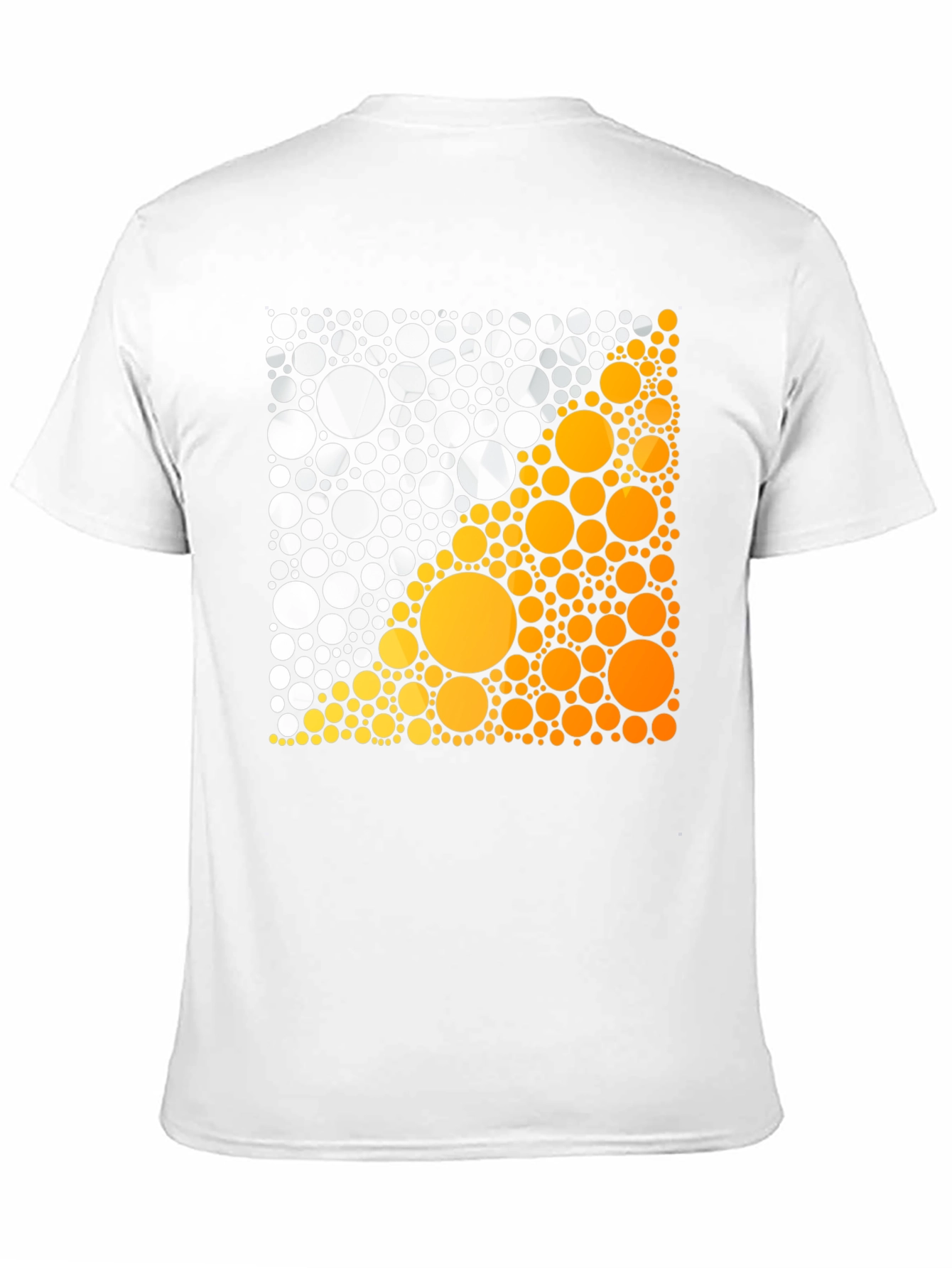 Abstract Circle Graphic Tee - Modern Design