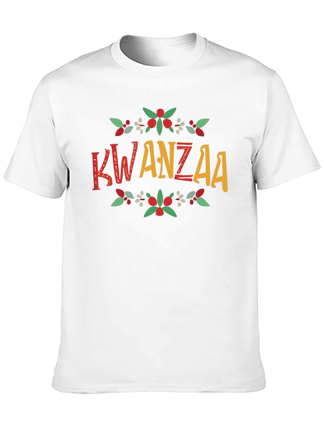 Kwanzaa Graphic Tee - Black