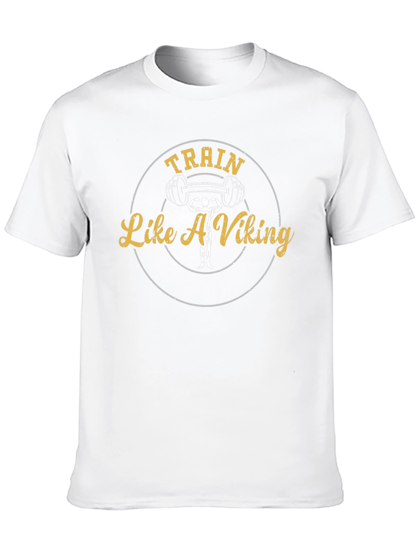Train Like a Viking Graphic Tee