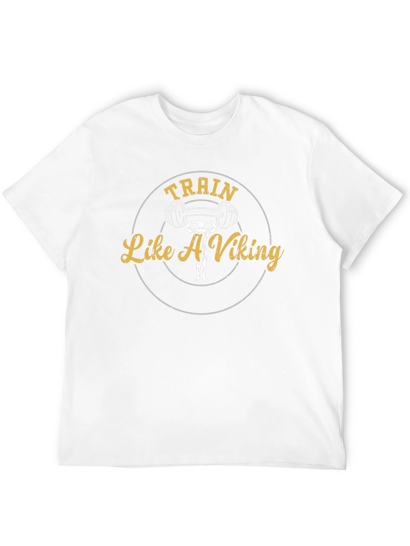 Train Like a Viking Graphic Tee