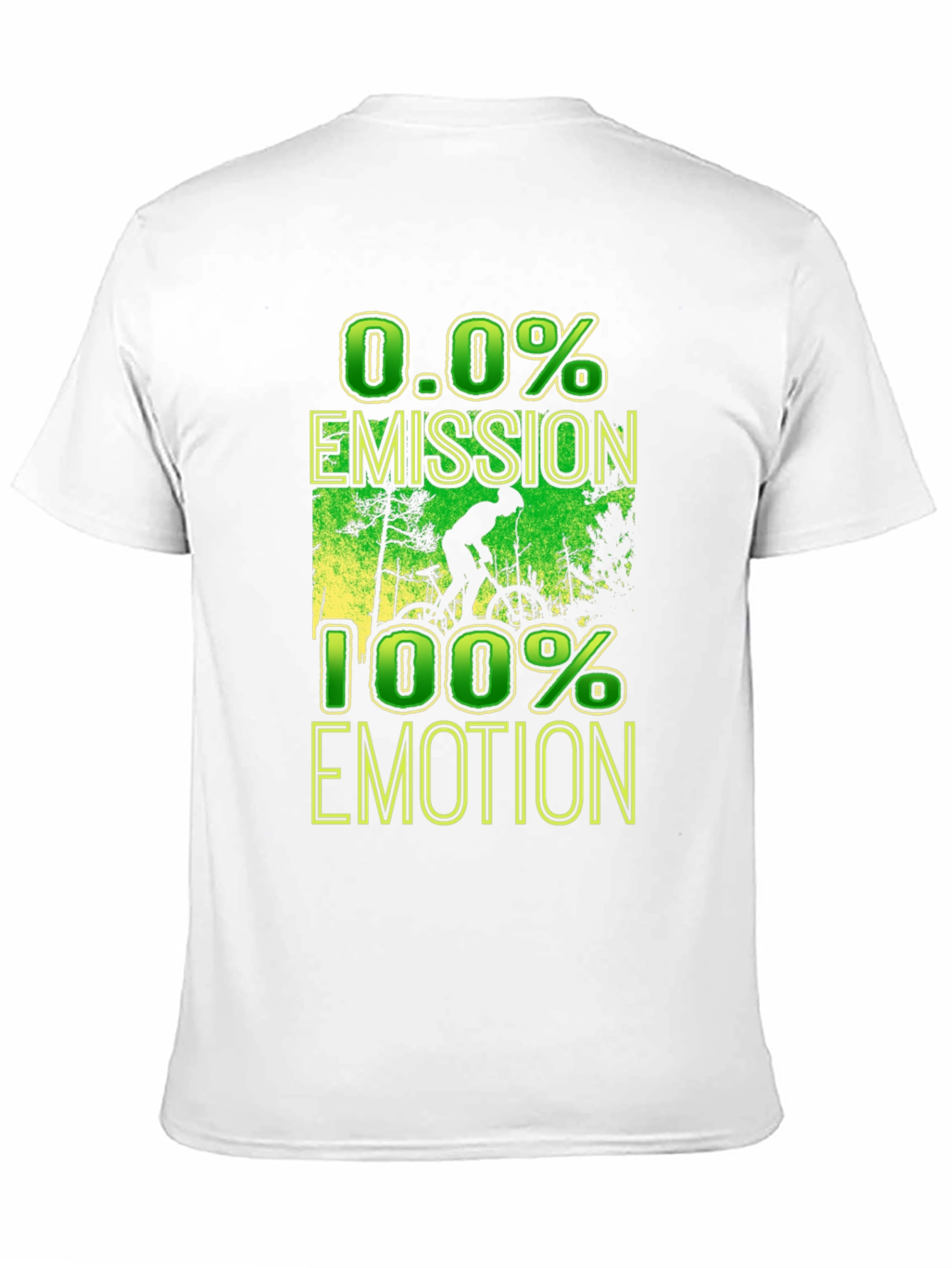 0.0% Emission 100% Emotion Cycling T-Shirt