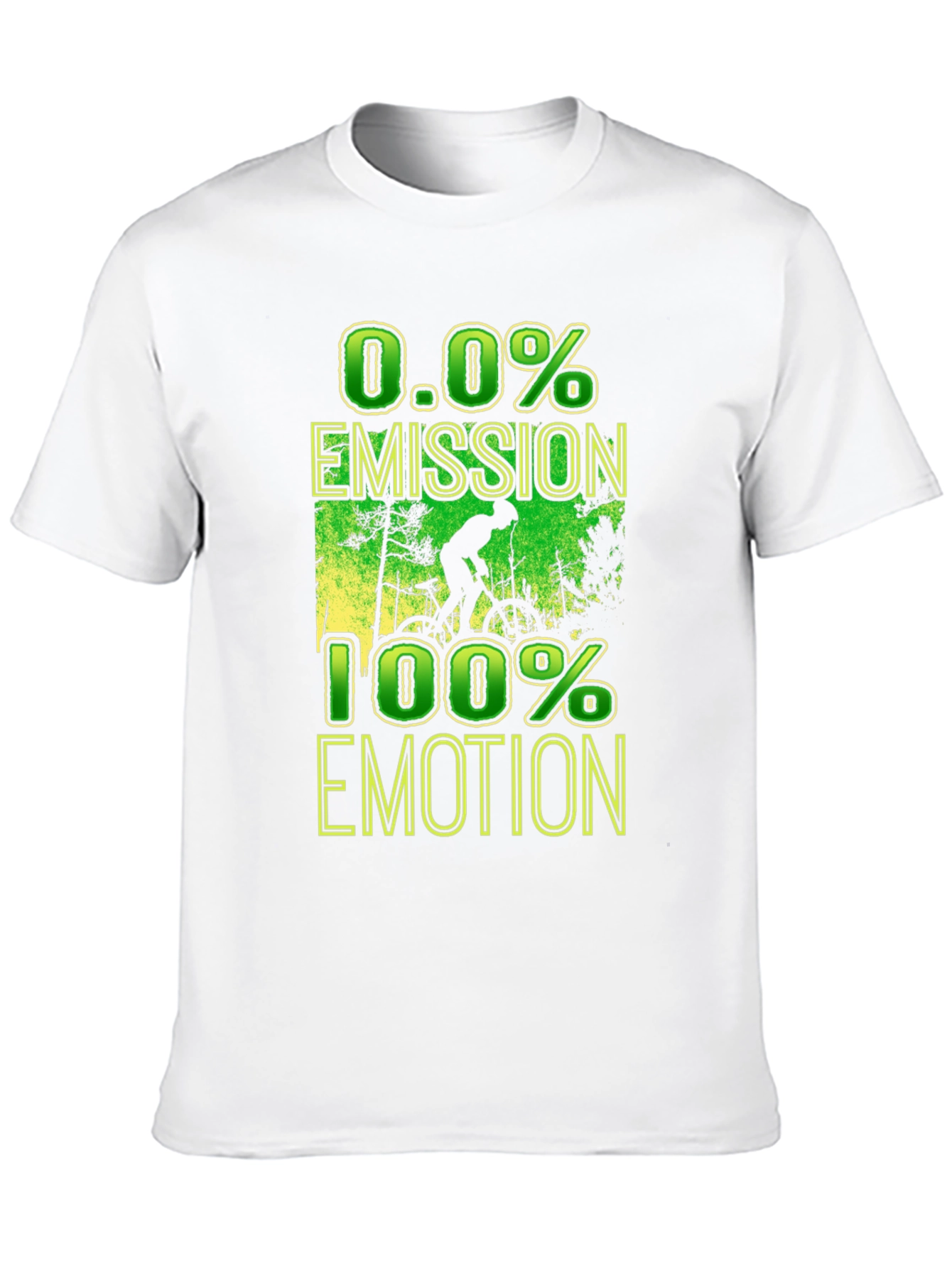 0.0% Emission 100% Emotion Cycling T-Shirt