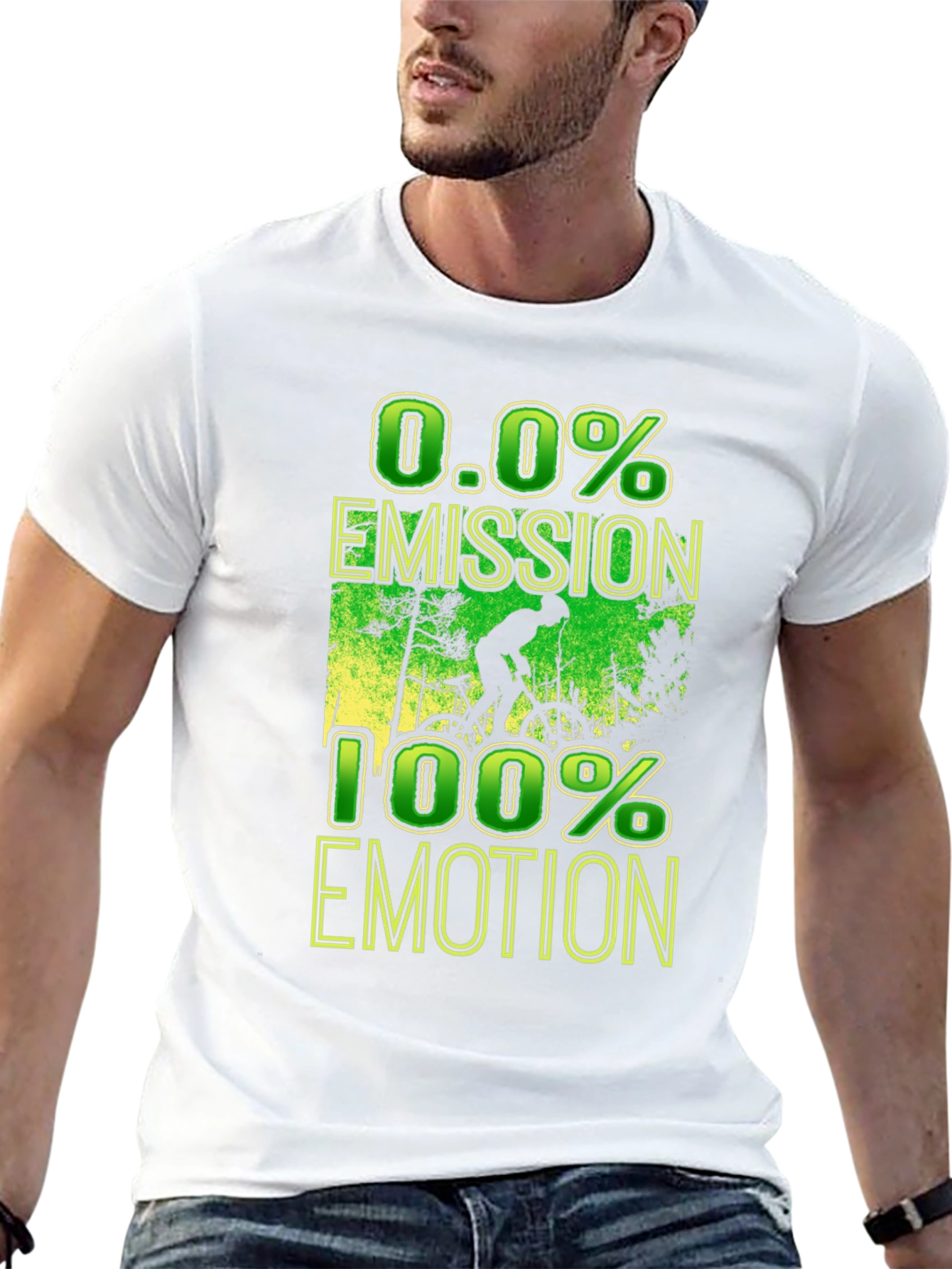 0.0% Emission 100% Emotion Cycling T-Shirt