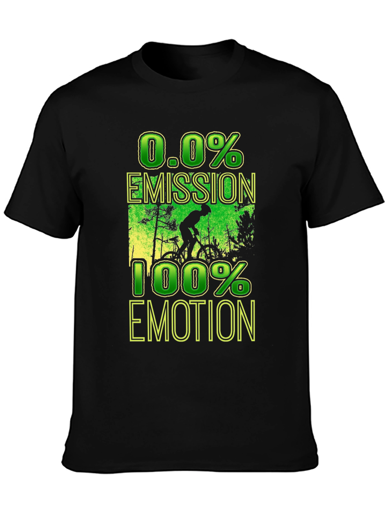 0.0% Emission 100% Emotion Cycling T-Shirt