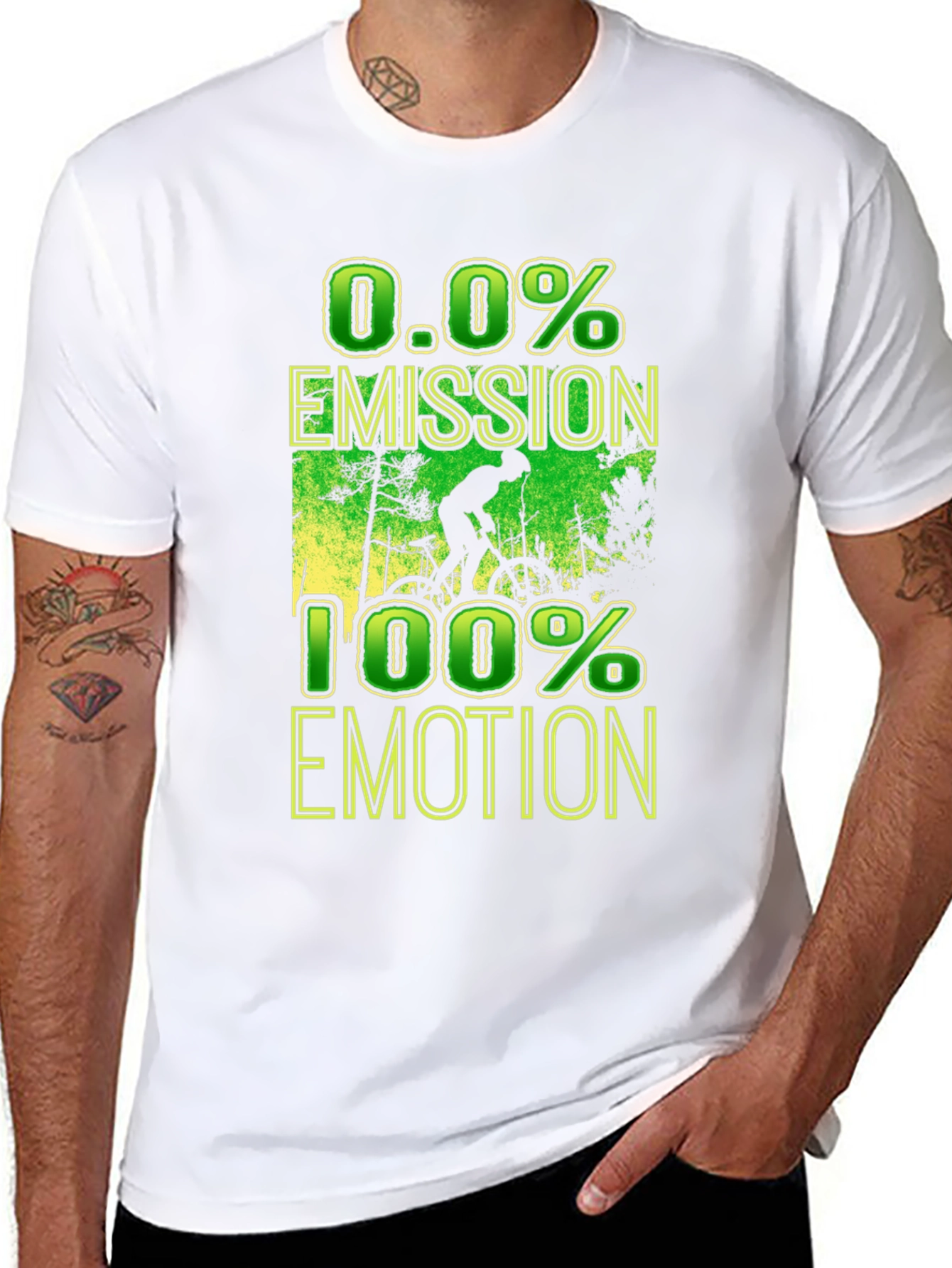 0.0% Emission 100% Emotion Cycling T-Shirt