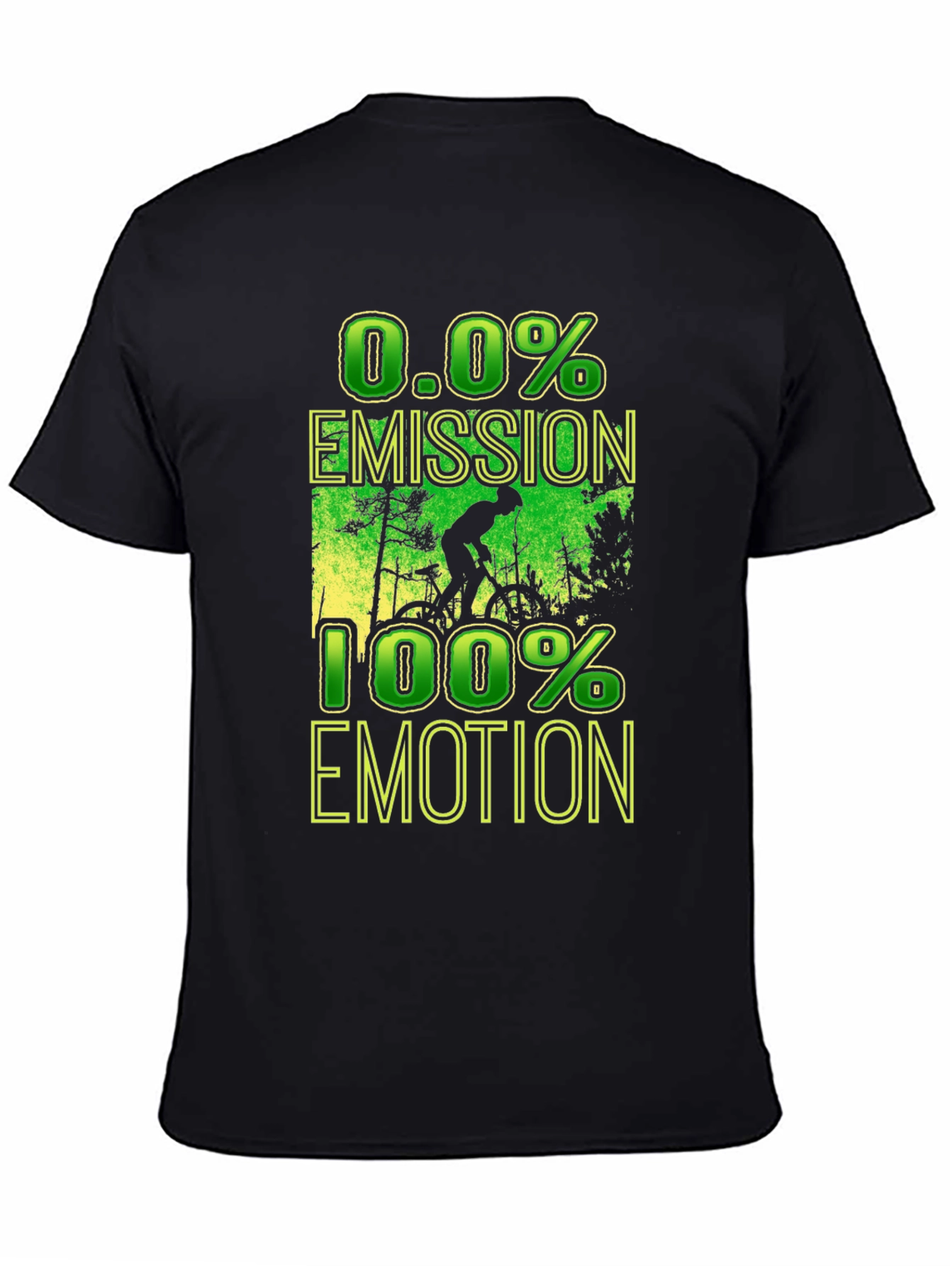 0.0% Emission 100% Emotion Cycling T-Shirt