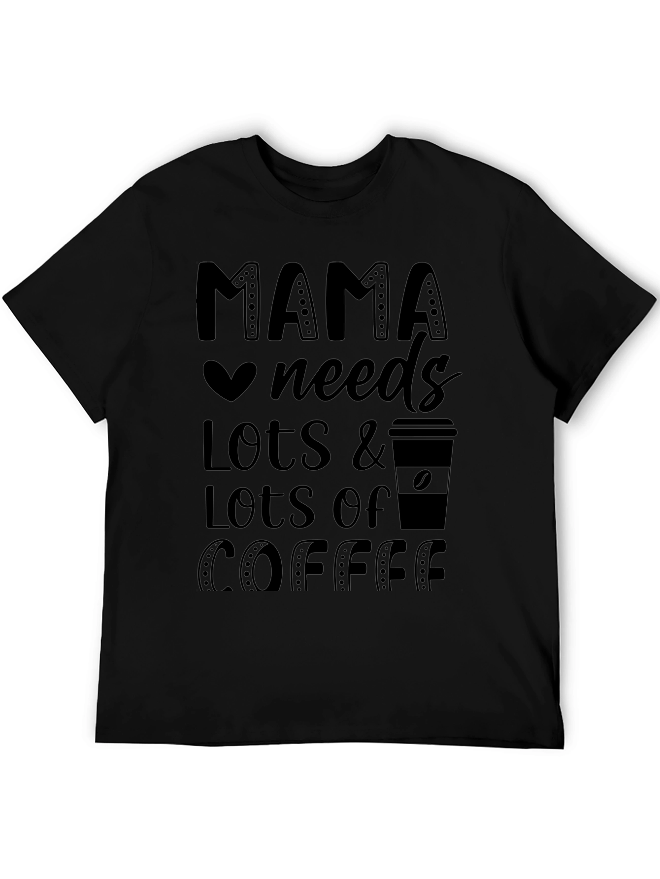 Mama Needs Coffee Graphic Tee