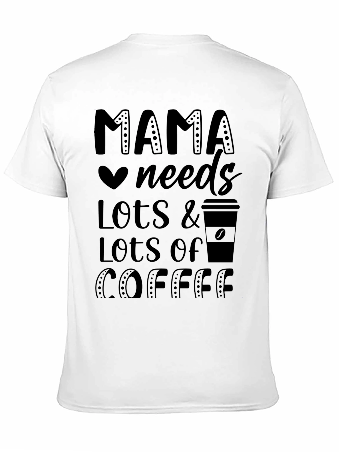 Mama Needs Coffee Graphic Tee