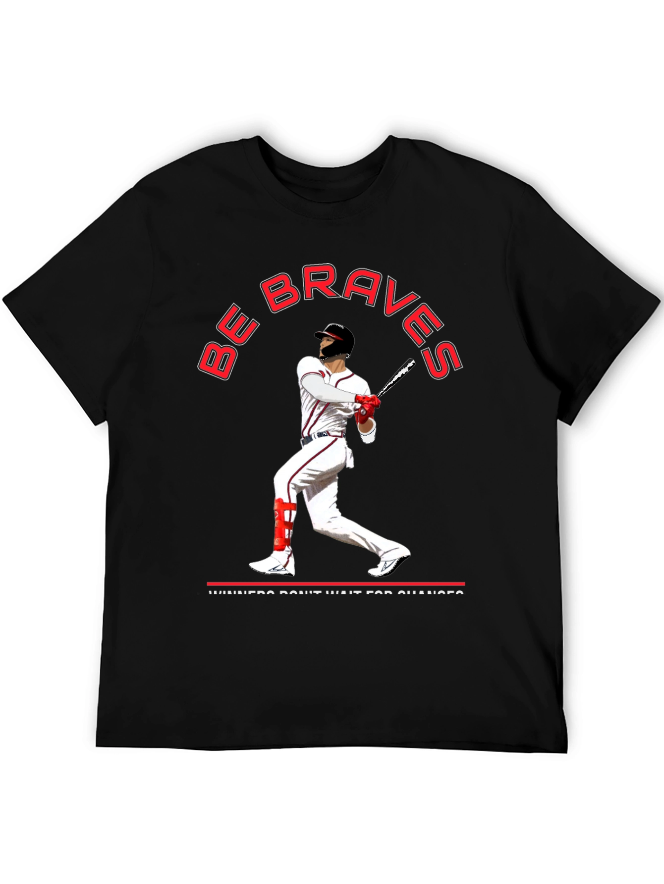 Be Braves T-Shirt - Baseball Fan Apparel