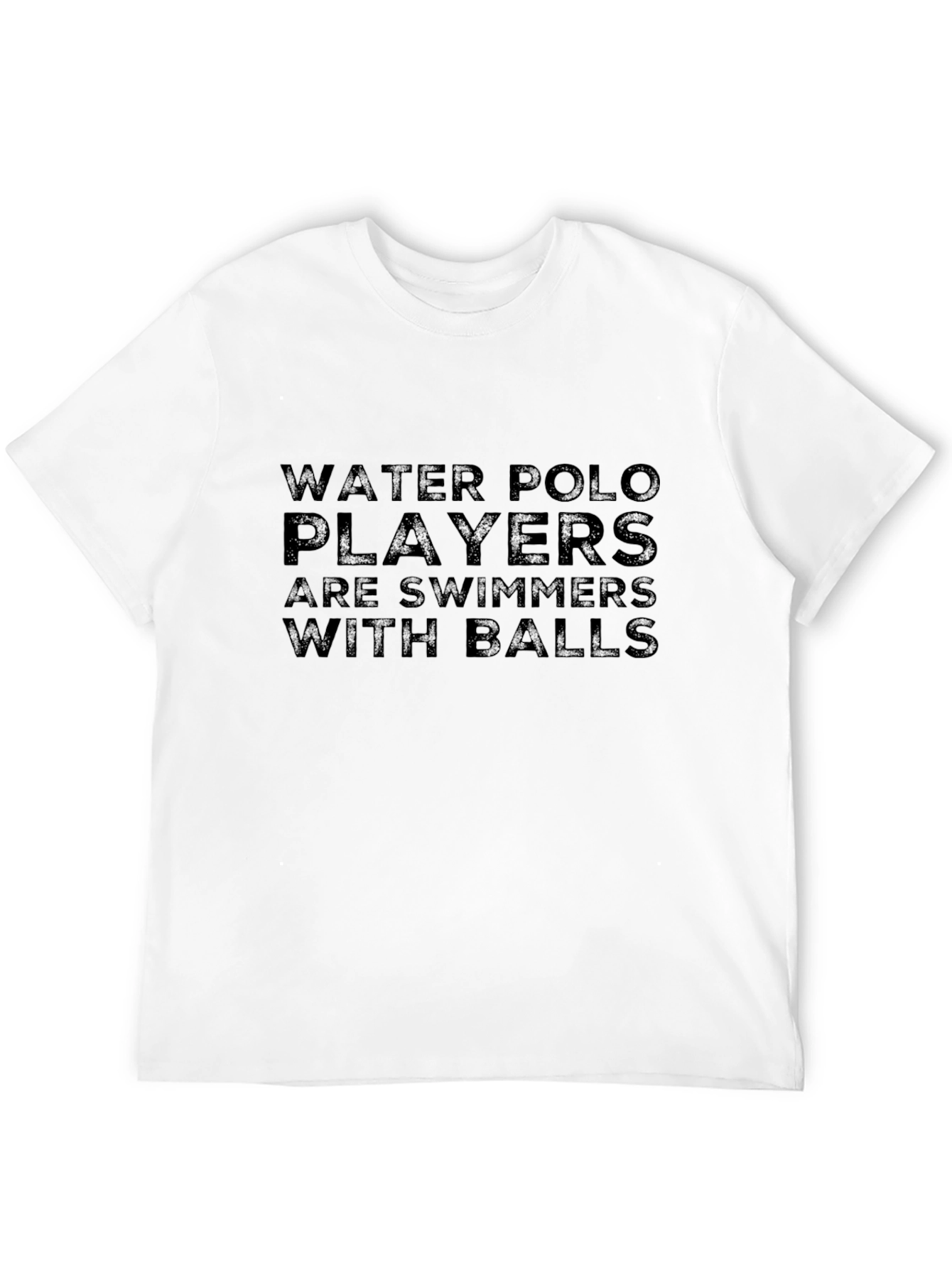 Water Polo Players Graphic Tee