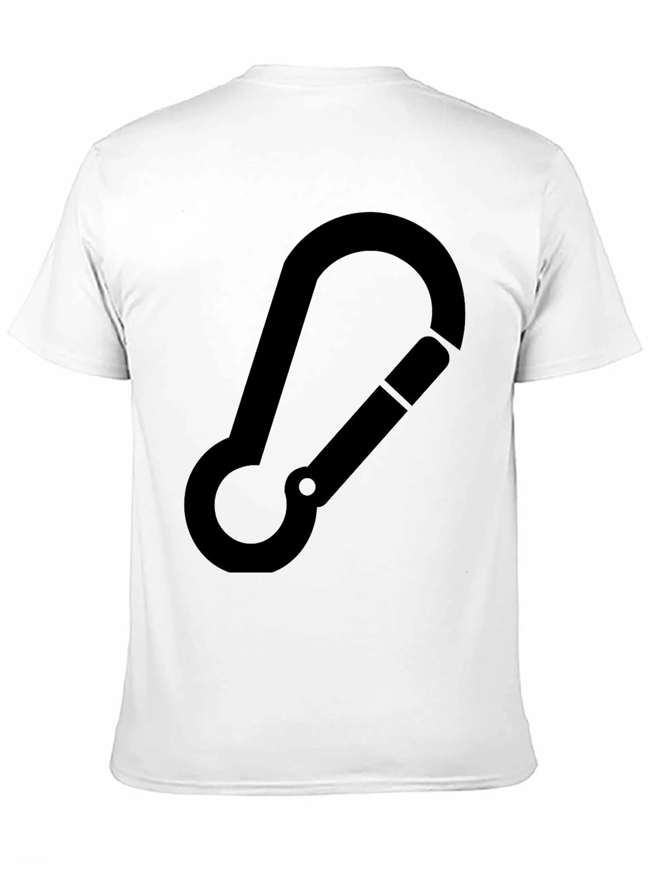 Carabiner Graphic Black T-Shirt