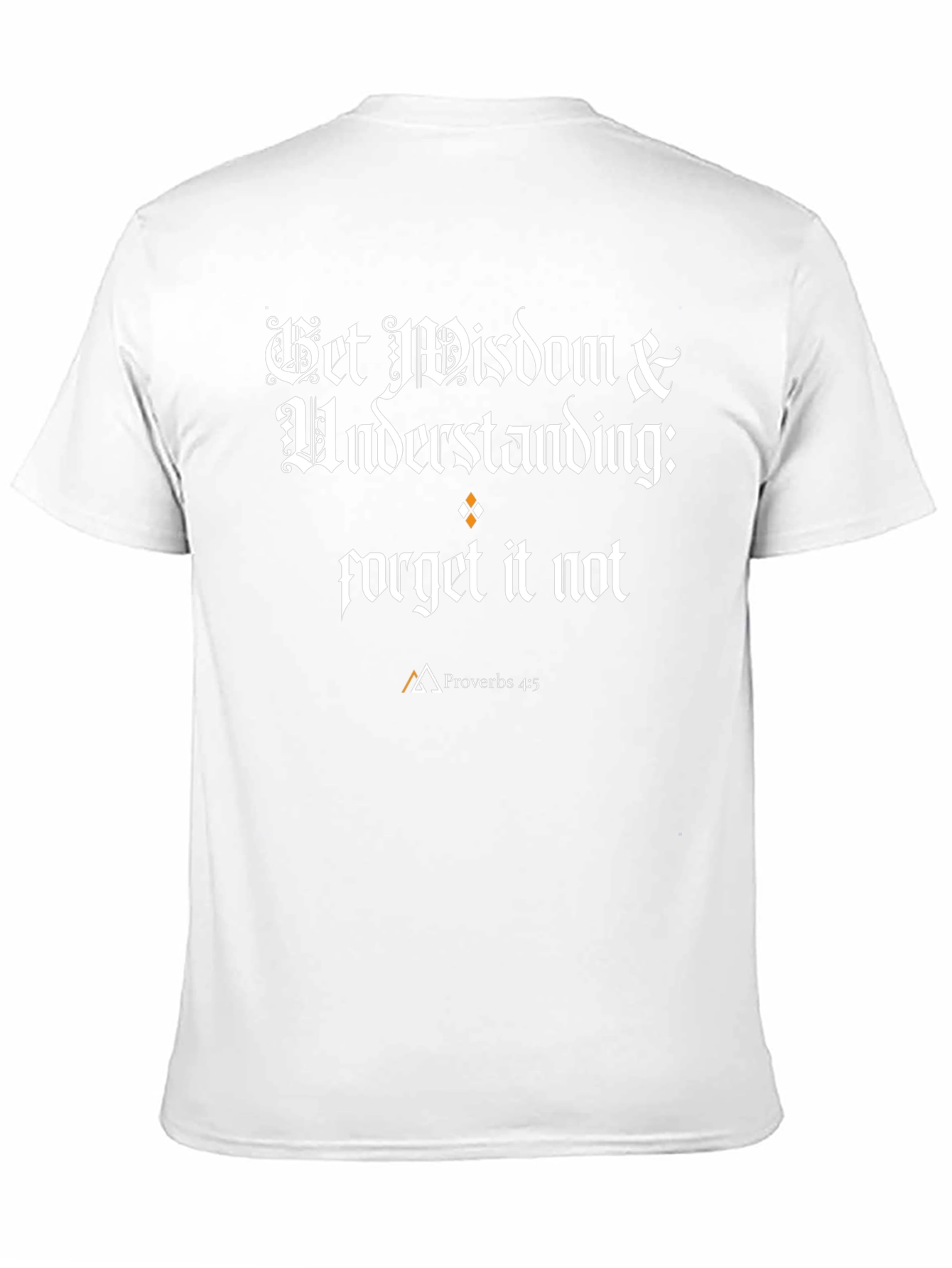 Get Wisdom Graphic T-Shirt