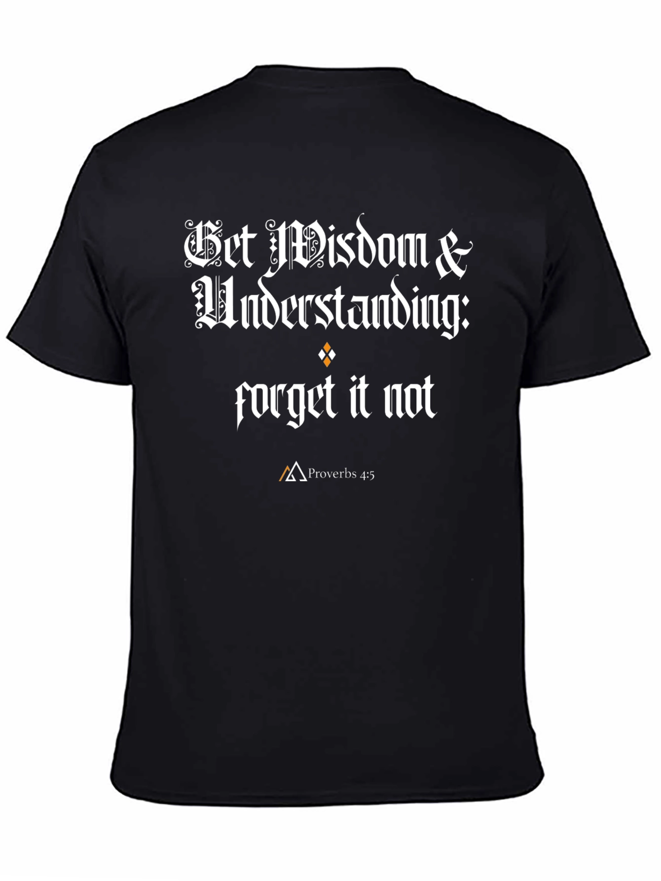 Get Wisdom Graphic T-Shirt