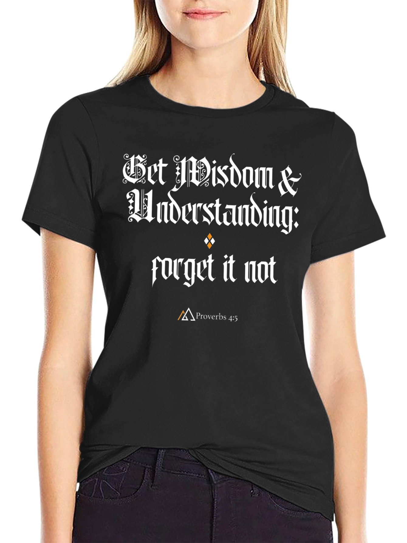 Get Wisdom Graphic T-Shirt