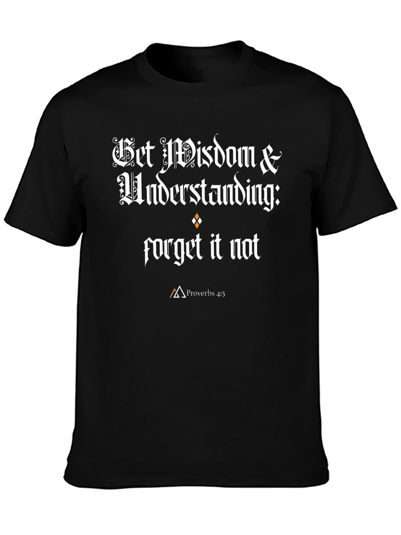 Get Wisdom Graphic T-Shirt