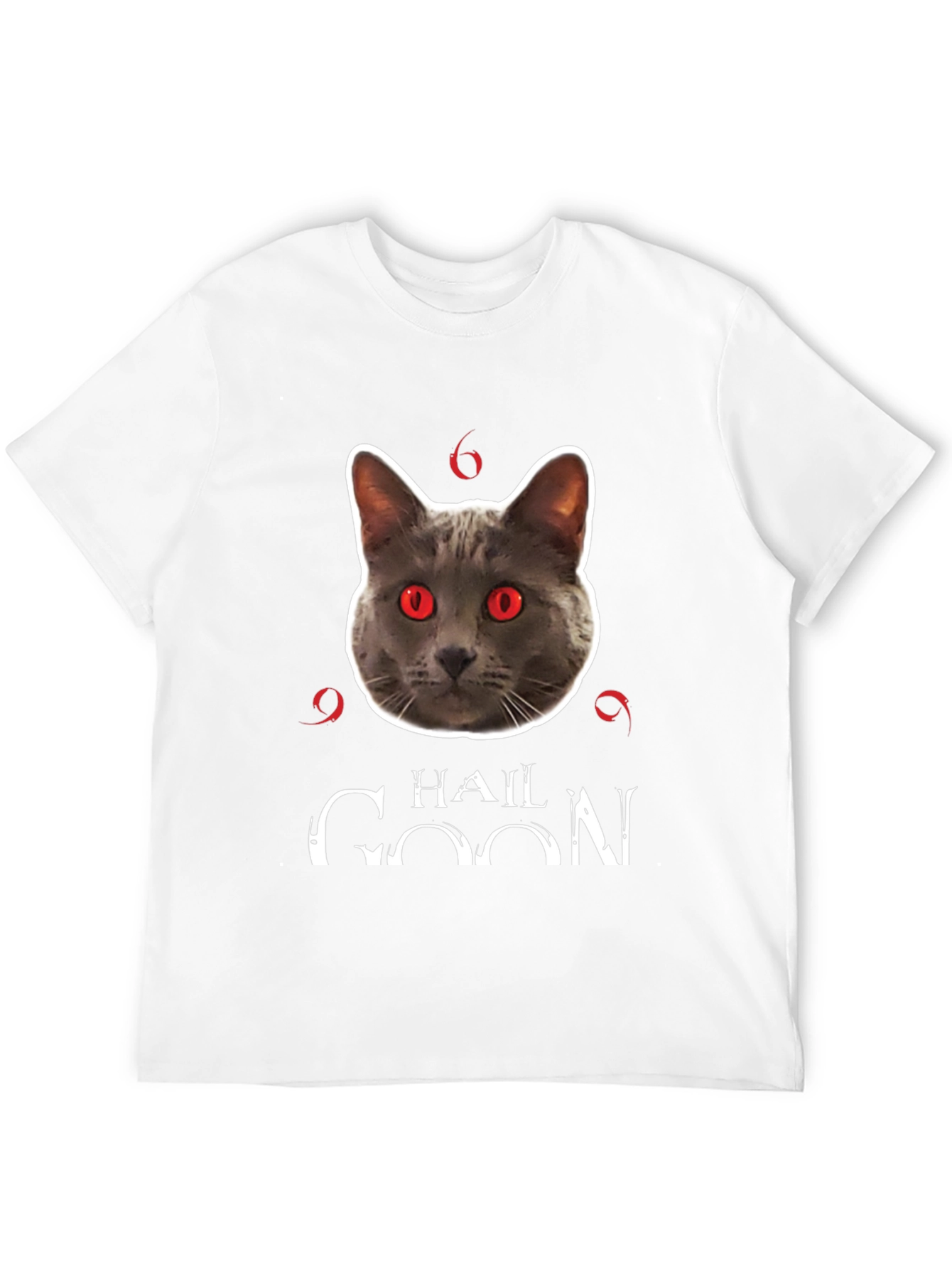 Hail Goon Cat Graphic T-Shirt
