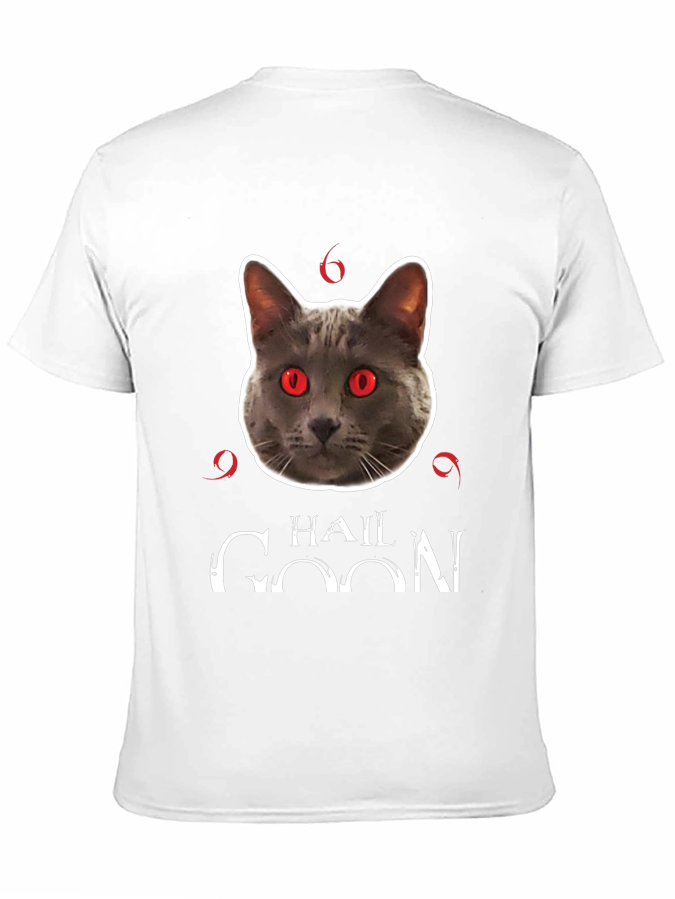 Hail Goon Cat Graphic T-Shirt