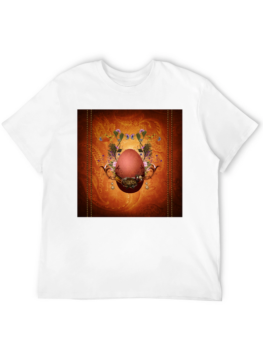 Steampunk Easter Egg T-Shirt