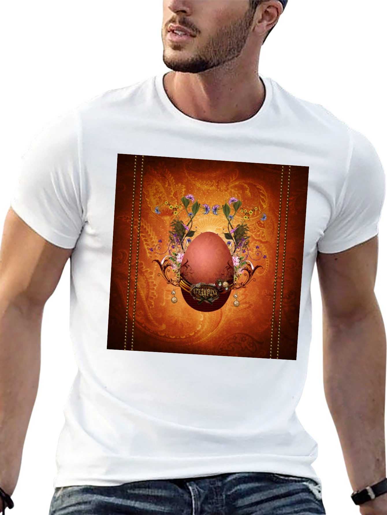Steampunk Easter Egg T-Shirt