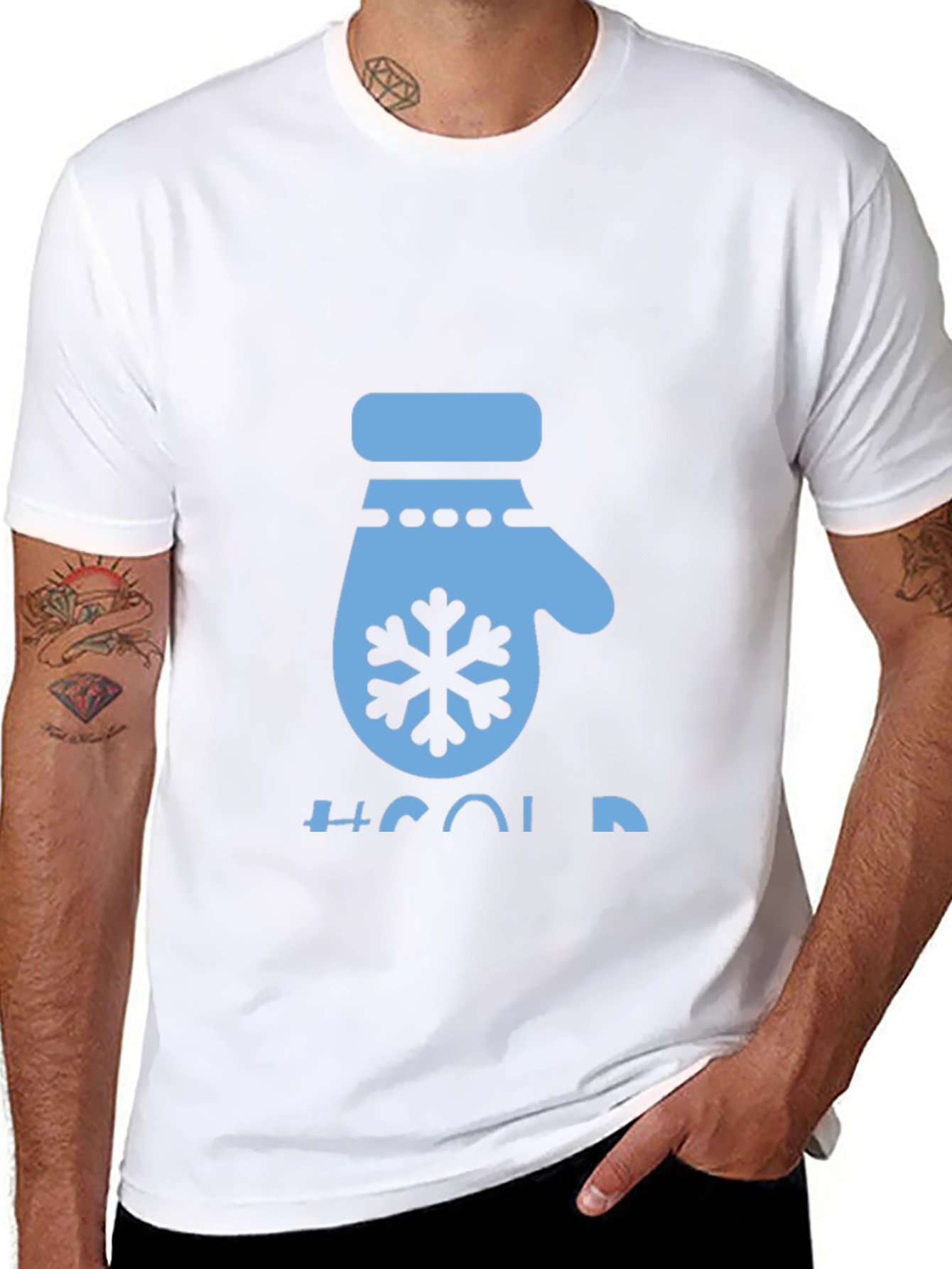 Cold Weather Graphic Tee