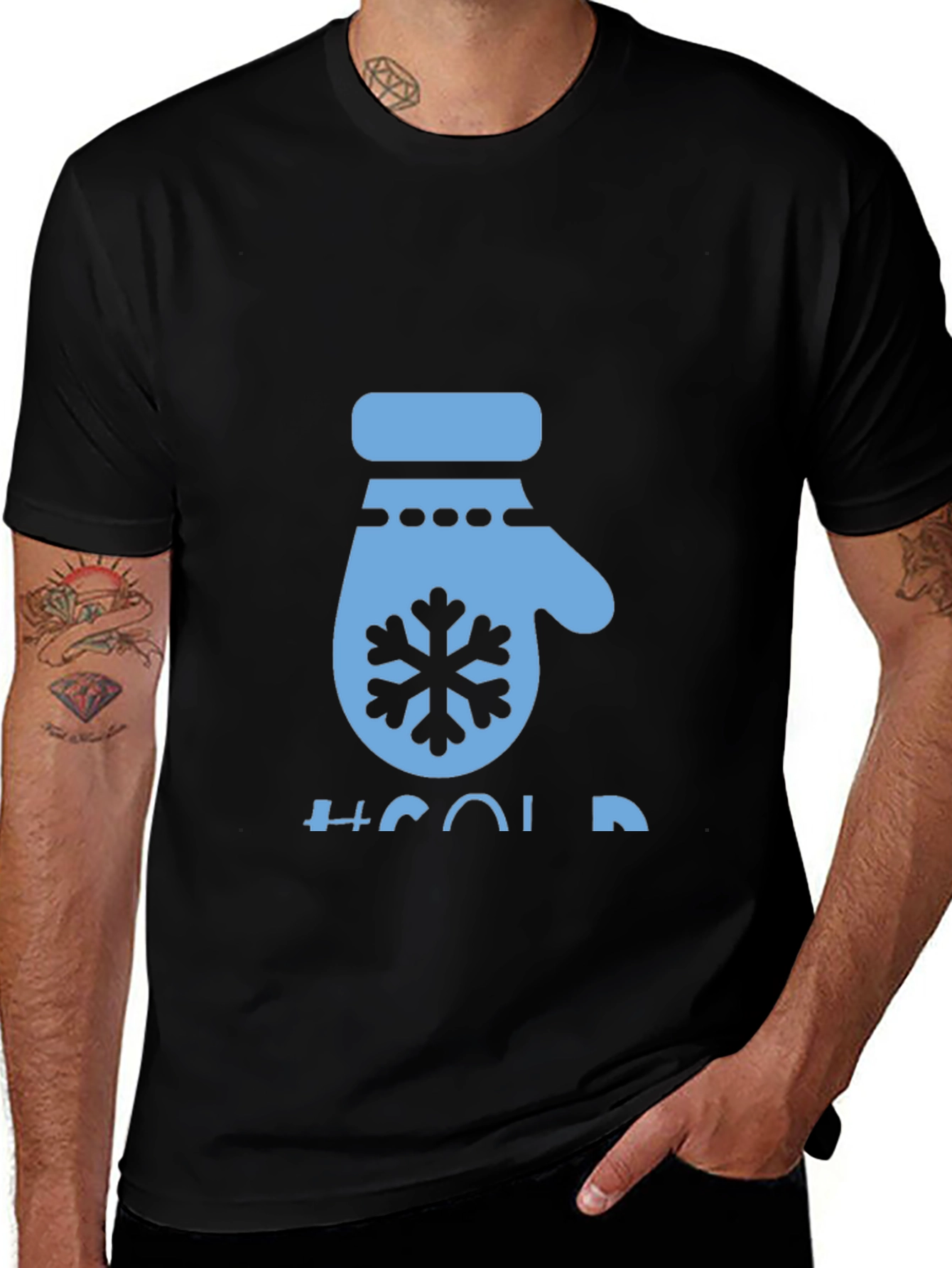 Cold Weather Graphic Tee