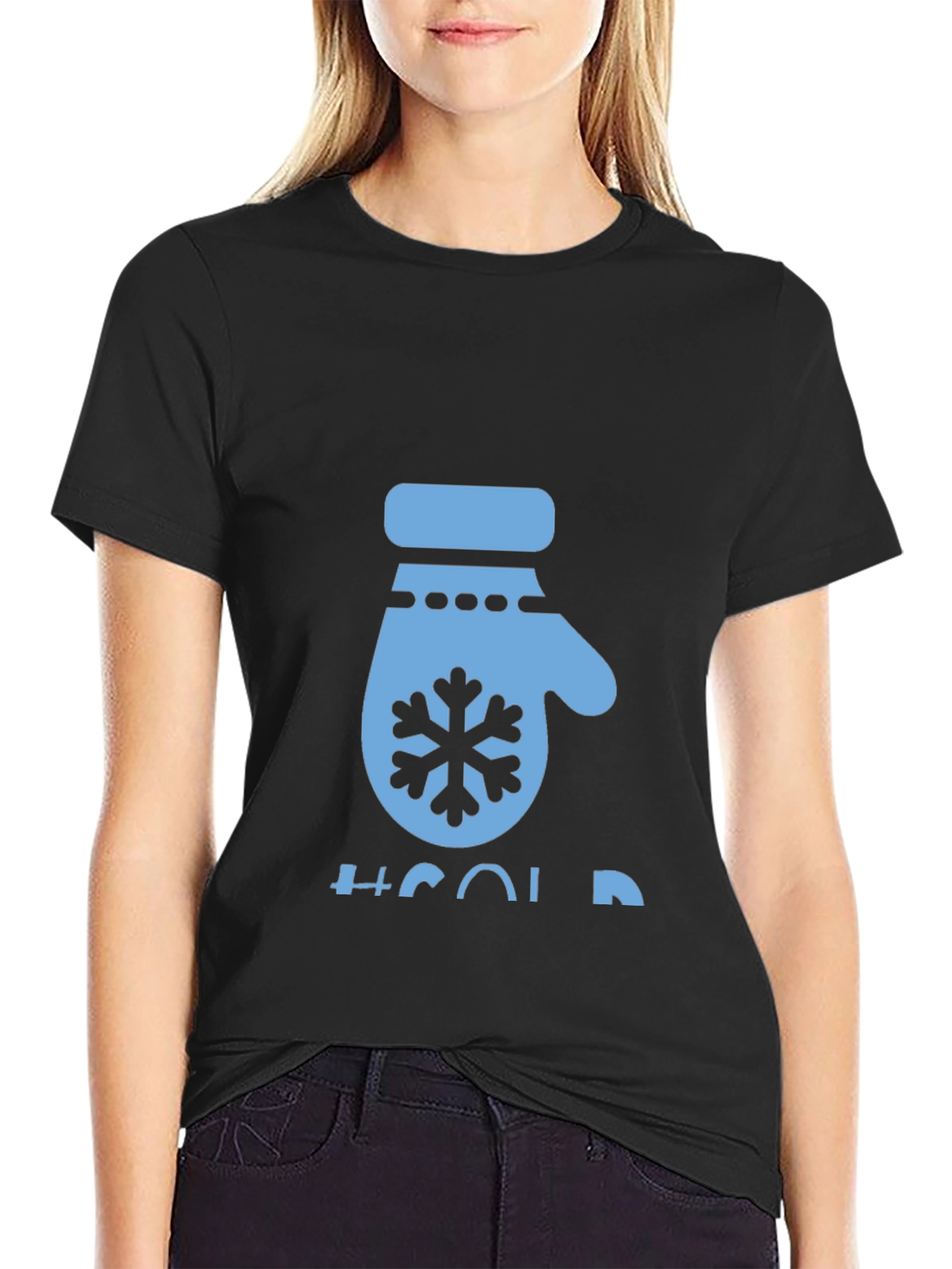Cold Weather Graphic Tee