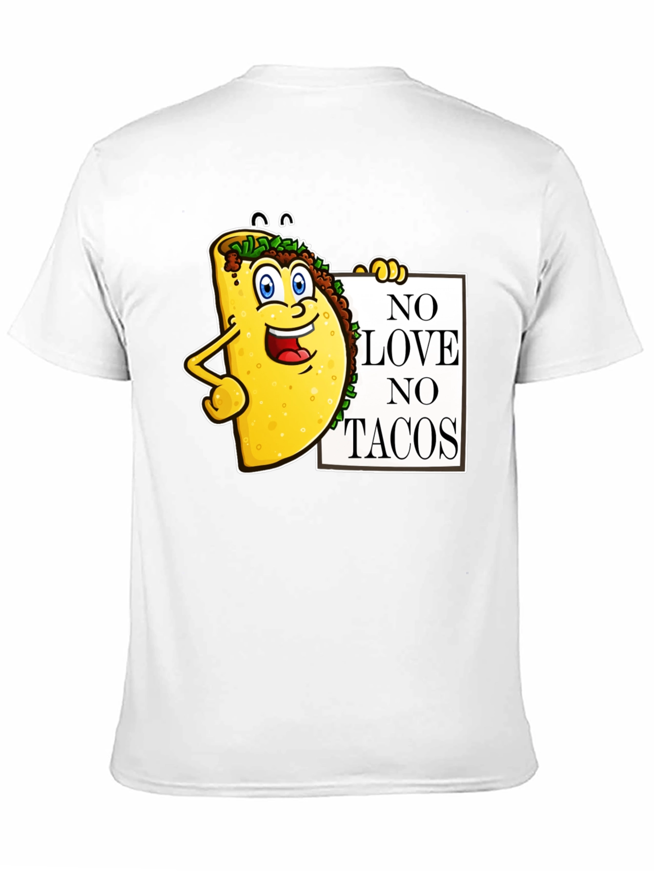 No Love No Tacos Graphic Tee