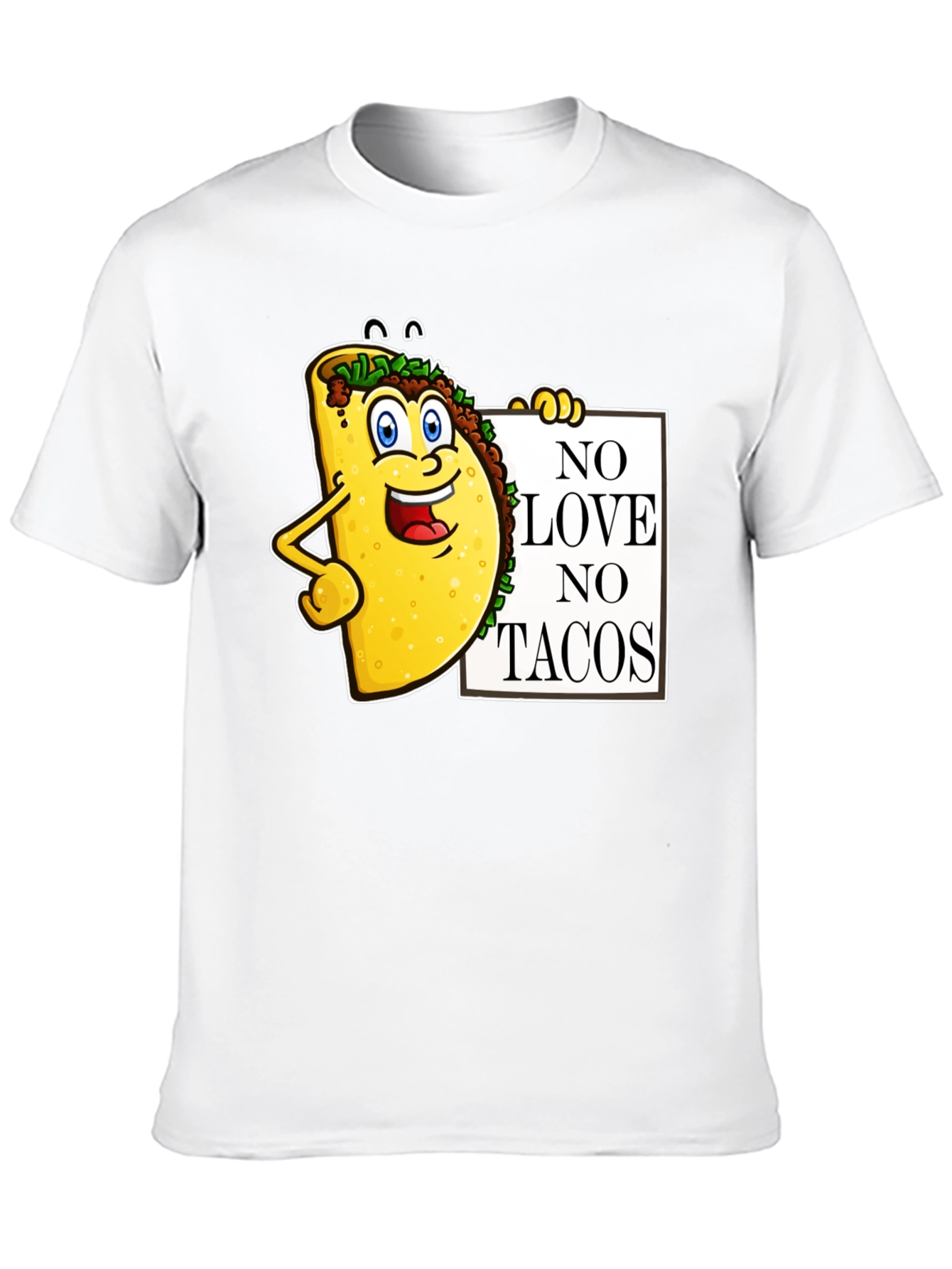 No Love No Tacos Graphic Tee