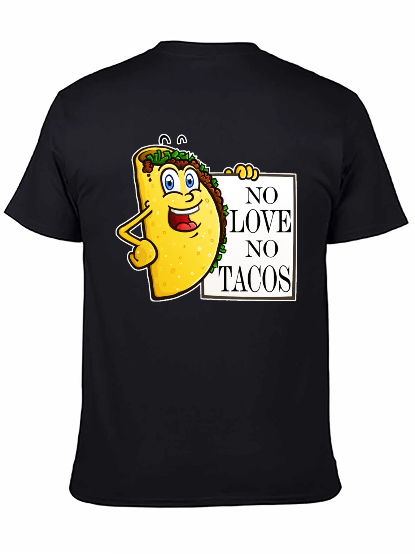 No Love No Tacos Graphic Tee