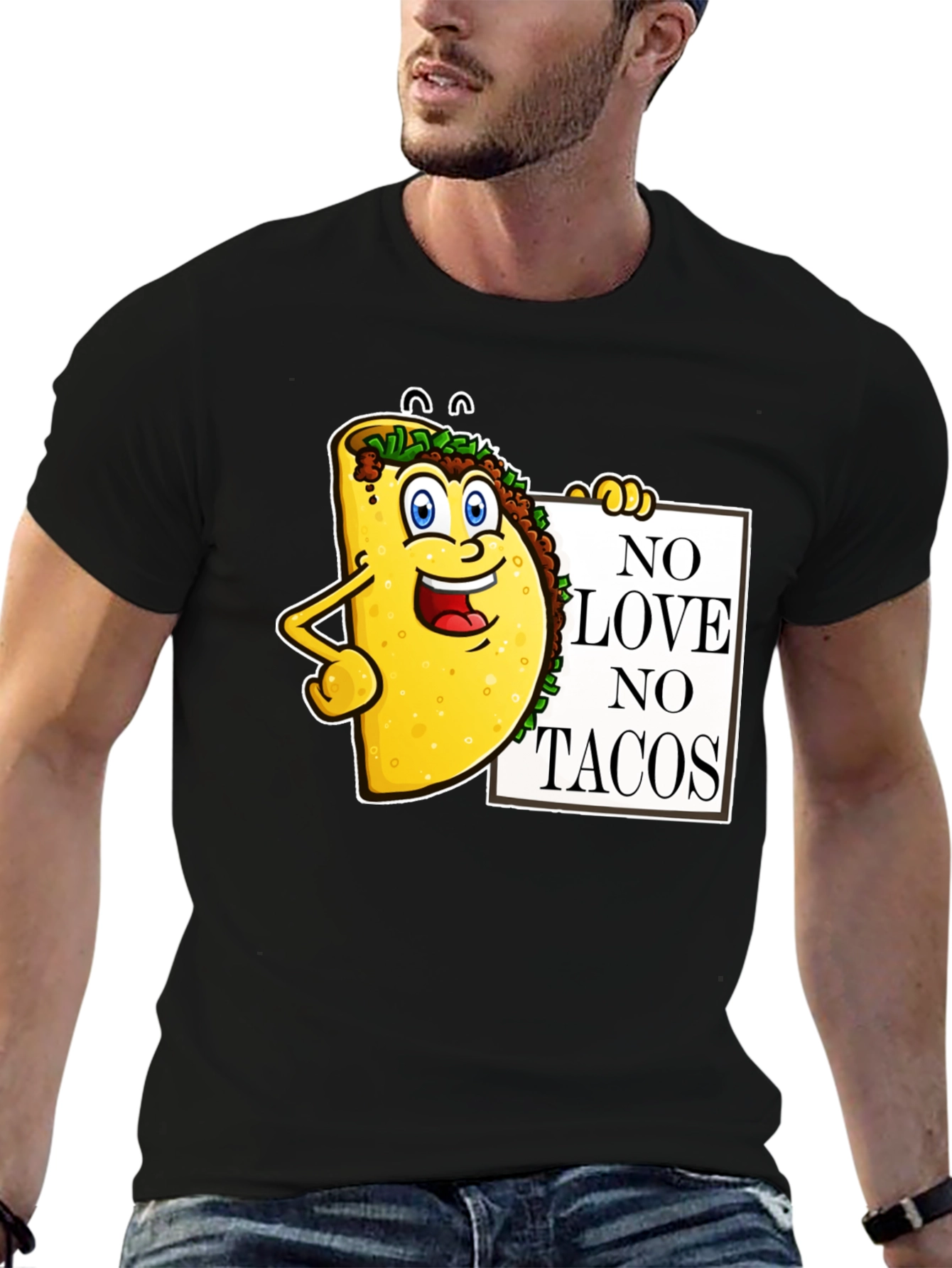 No Love No Tacos Graphic Tee